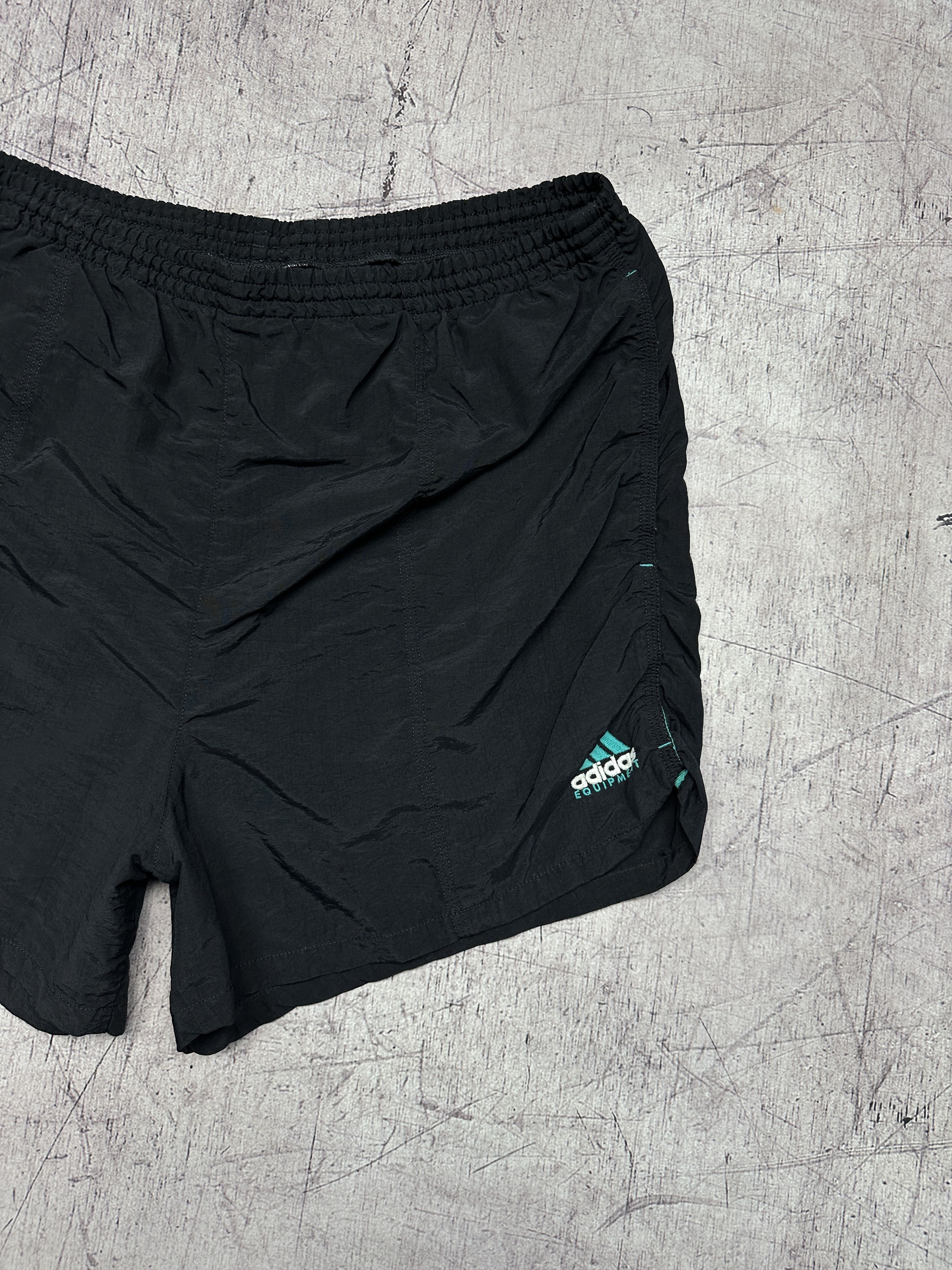 Adidas Adidas Equipment 90s Vintage Mens Nylon Shorts Size US 34 / EU 50 - 2 Thumbnail