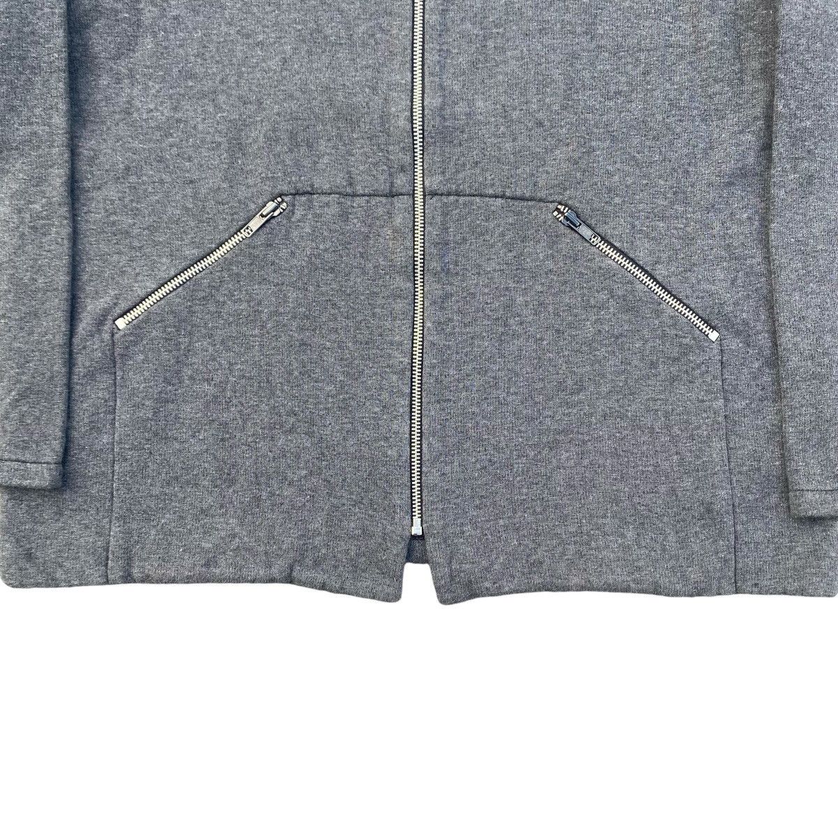 agnes b. Minimalist Grey Hoodie Size US L / EU 52-54 / 3 - 3 Thumbnail
