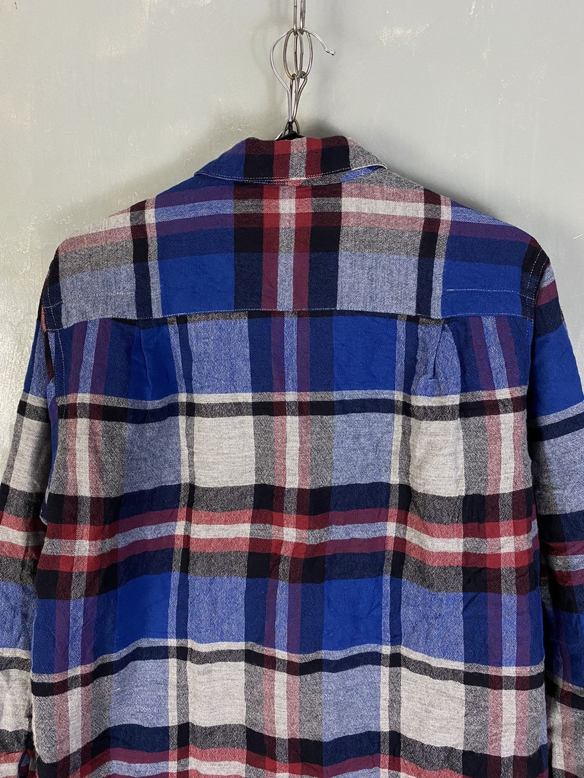 Number (N)ine Number (N)ine One Pocket Flannel Shirt Size US M / EU 48-50 / 2 - 6 Thumbnail