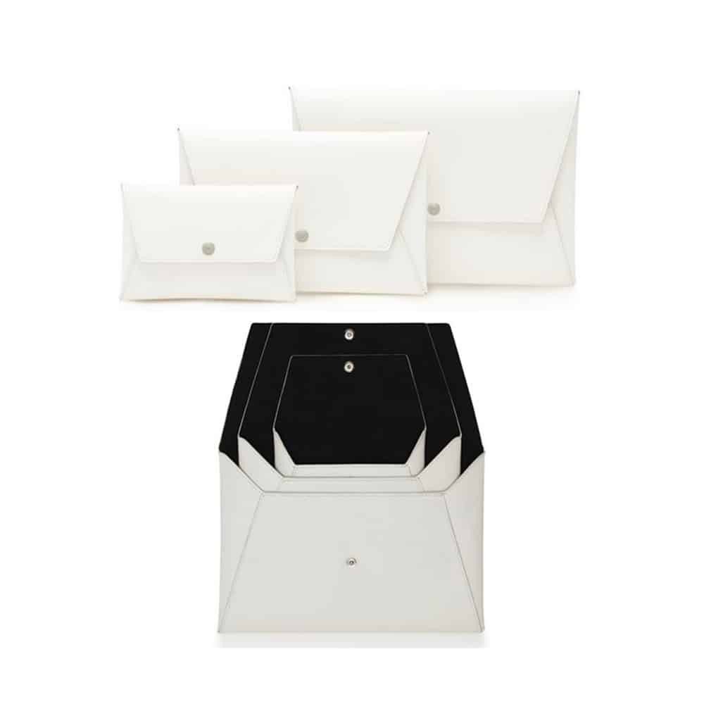 Tom Ford o1loc1c0724 Y0290P Size: OS / Pouch Set in White Size ONE SIZE - 1 Preview