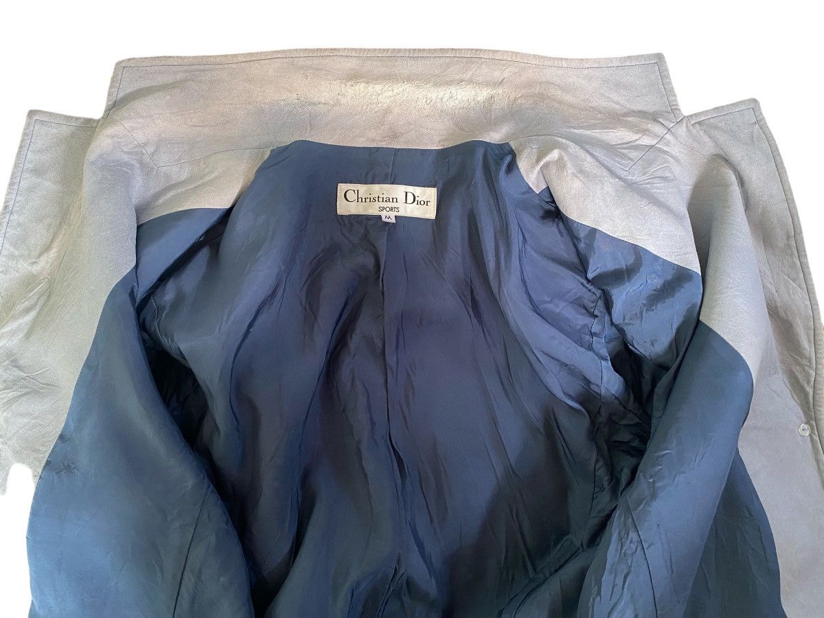 Christian Dior Monsieur Vintage Christion Dior Sport Velvet Button Blazer Size 38R - 11 Thumbnail