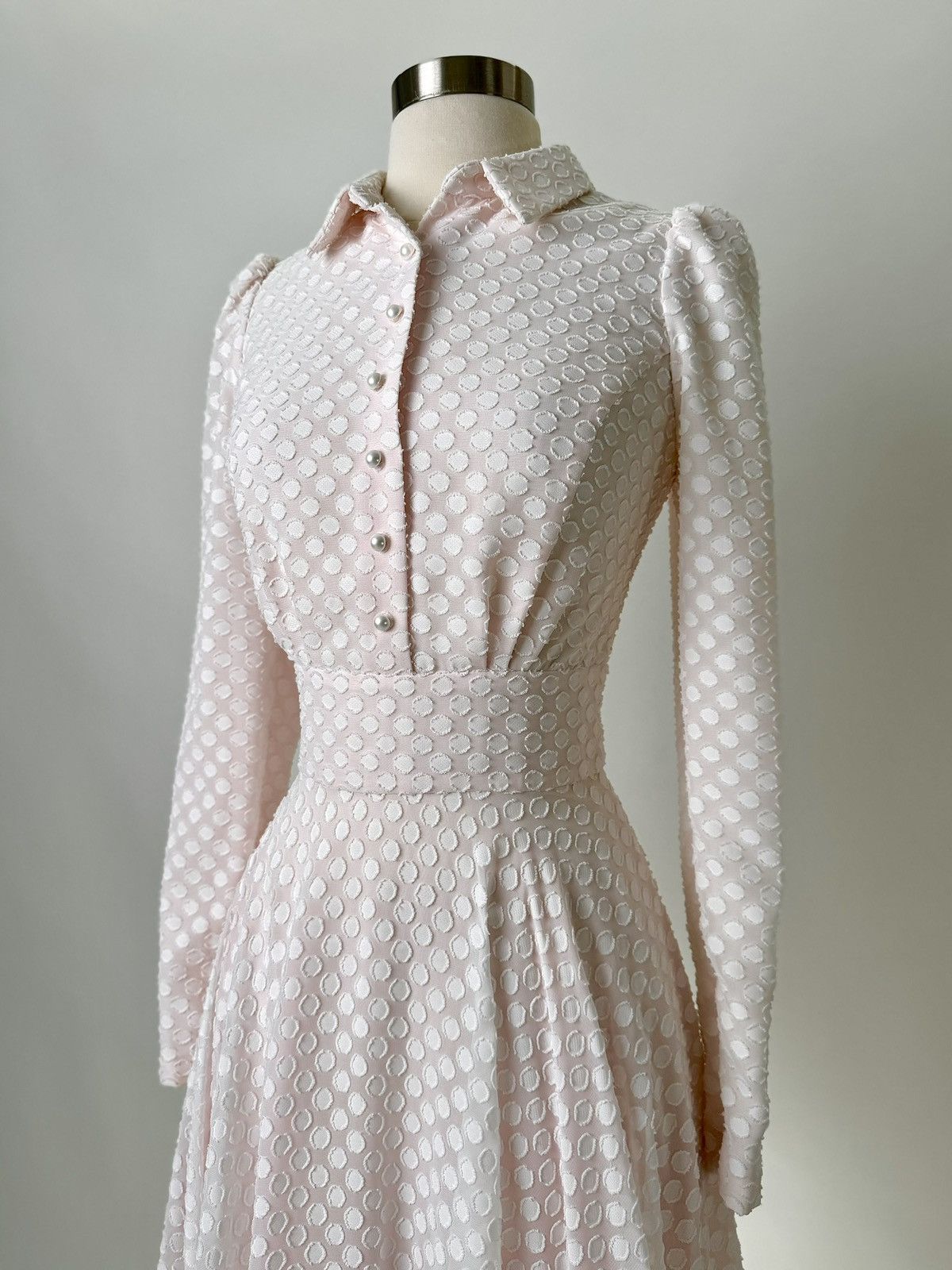 Other Brand new US 2 Bernara Rahim Pink Midi Evening Dress Size XS / US 0-2 / IT 36-38 - 5 Thumbnail