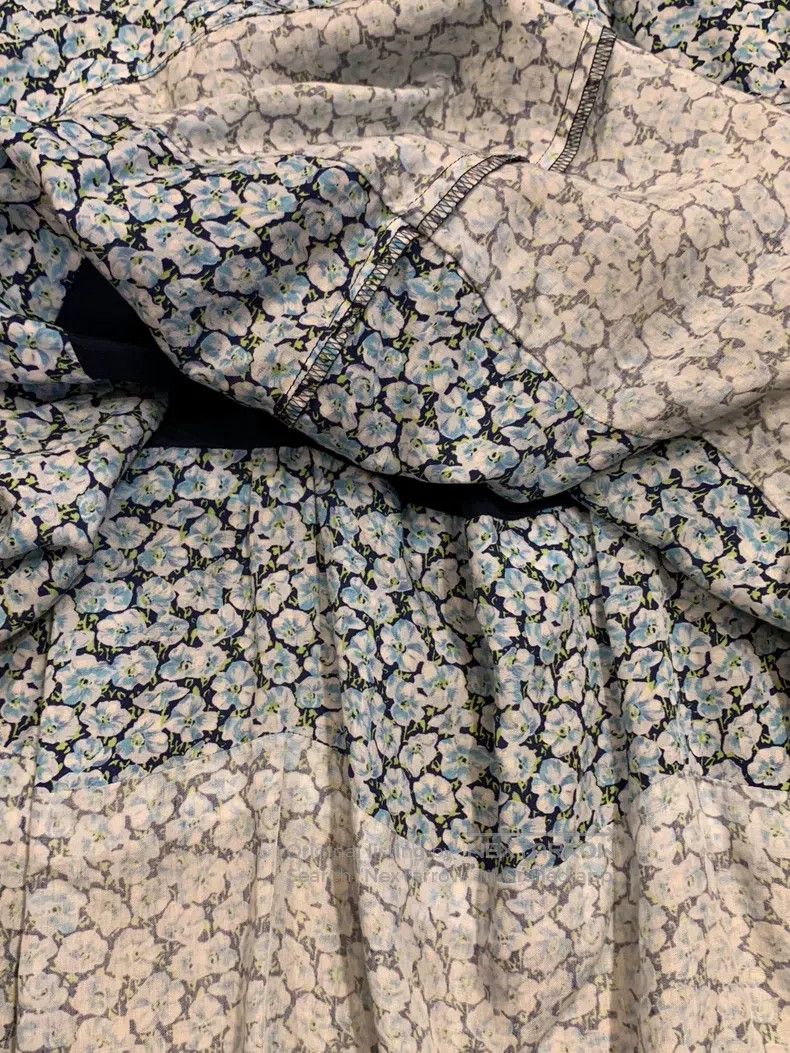 Comme des Garcons Comme Des Garcons size one-size-fits-all Patchwork Skirt w Size 23" - 4 Thumbnail