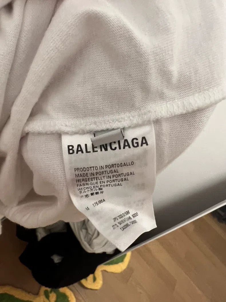 Balenciaga Balenciaga Sacré-Cœur Short Sleeve Size US M / EU 48-50 / 2 - 2 Thumbnail