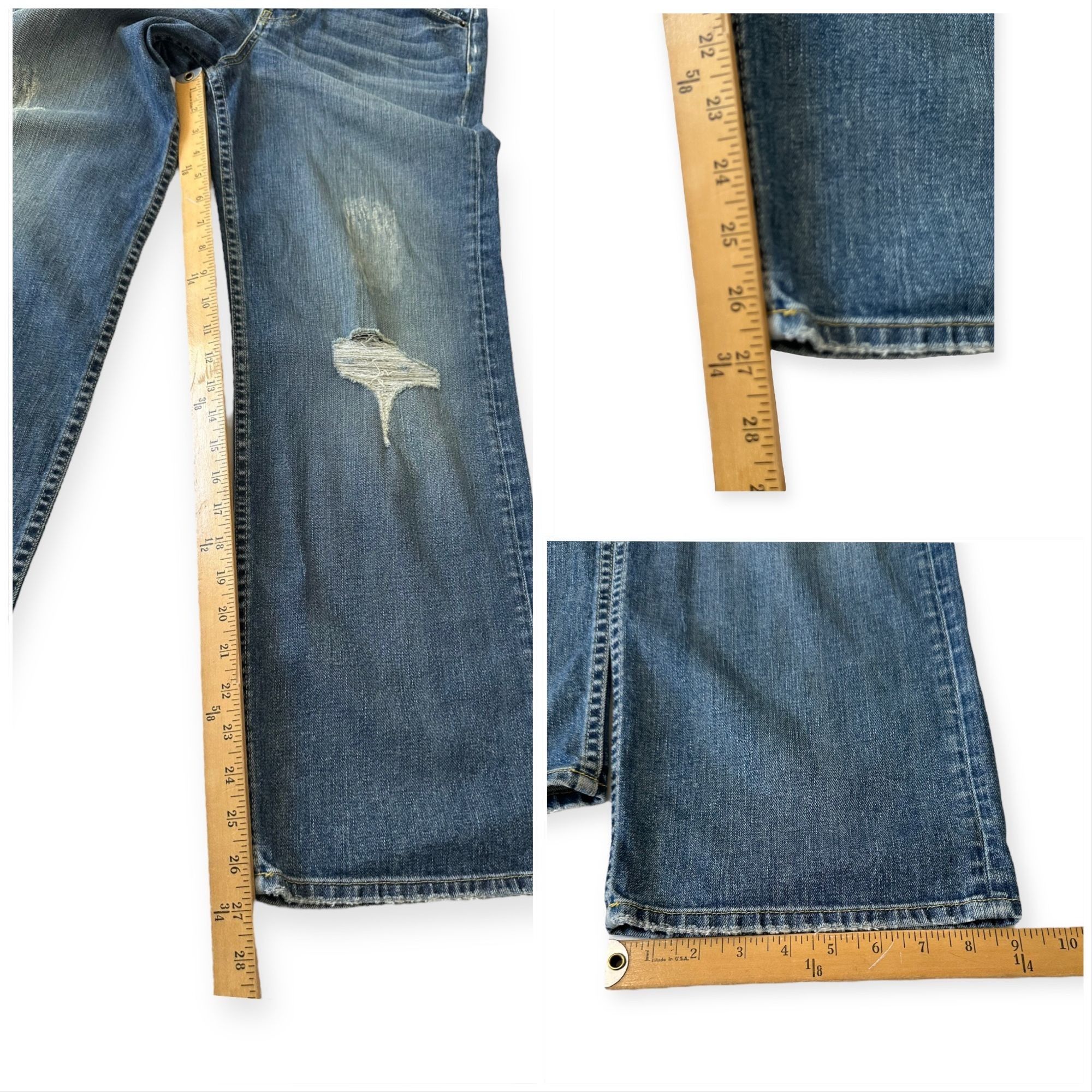 Nili Lotan Nili Lotan Violette Jeans, Size 27, Classic Wash, New with Size 27" / US 4 / IT 40 - 12 Thumbnail