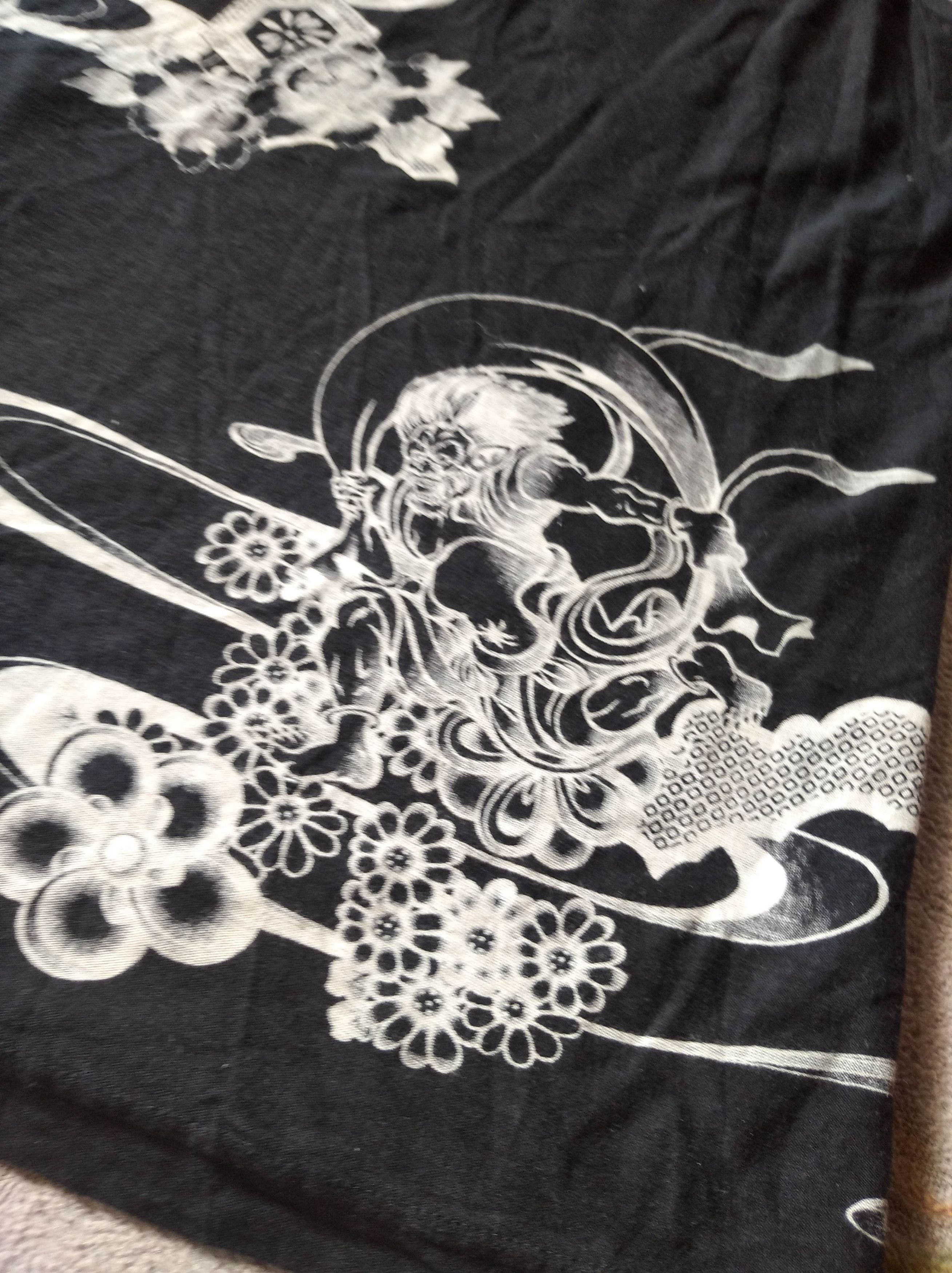 Karakuri sukajan ambroided tank top shirt