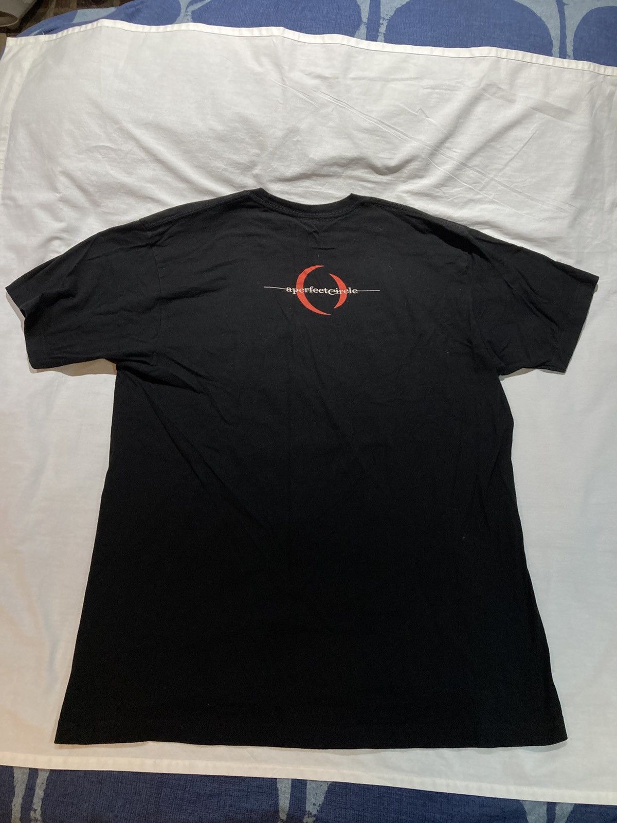 A Perfect Circle 2018 T-shirt, Men’s size XL