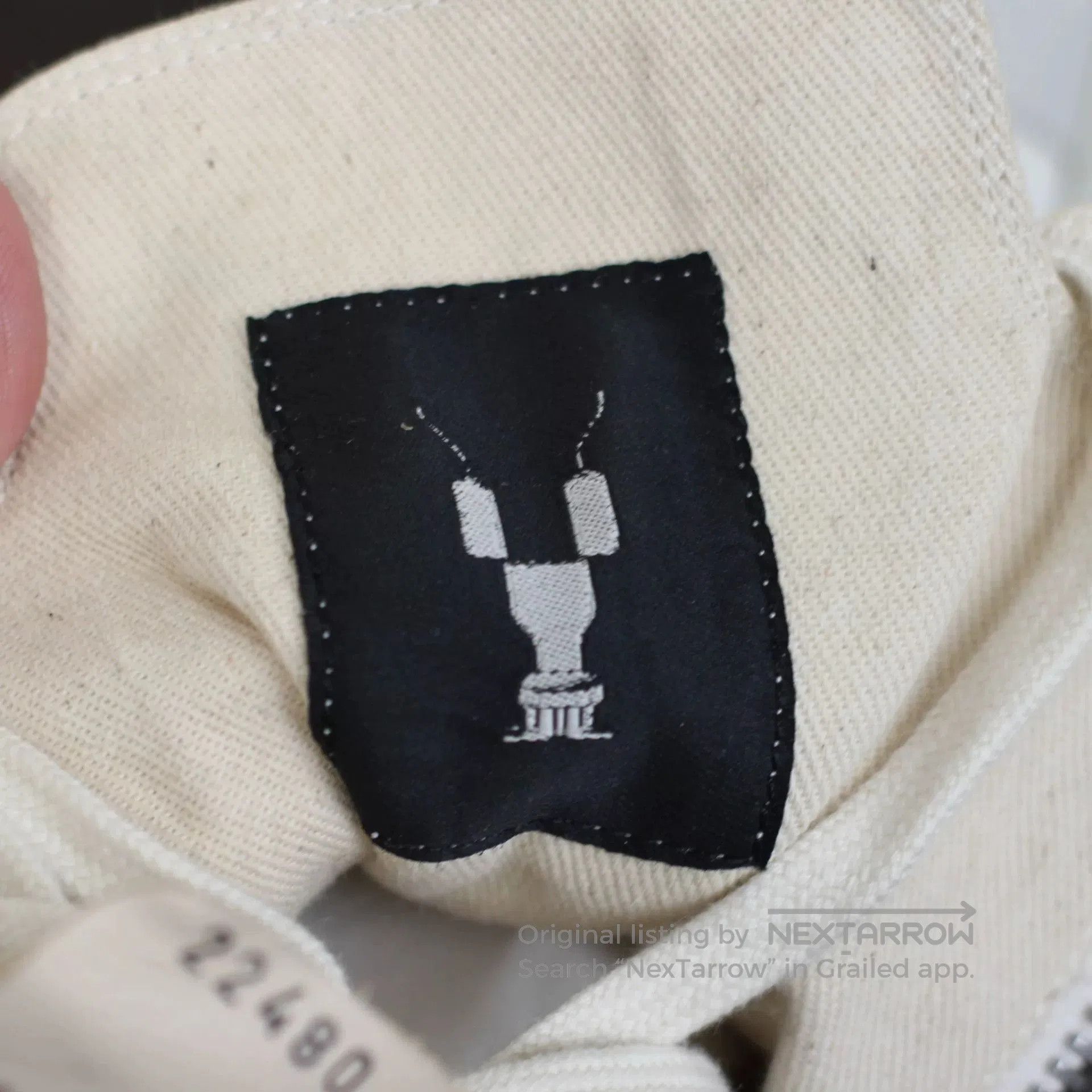 Rick Owens Drkshdw rick owens drkshdw silk nylon high. Size US 5 / IT 35 - 8 Thumbnail