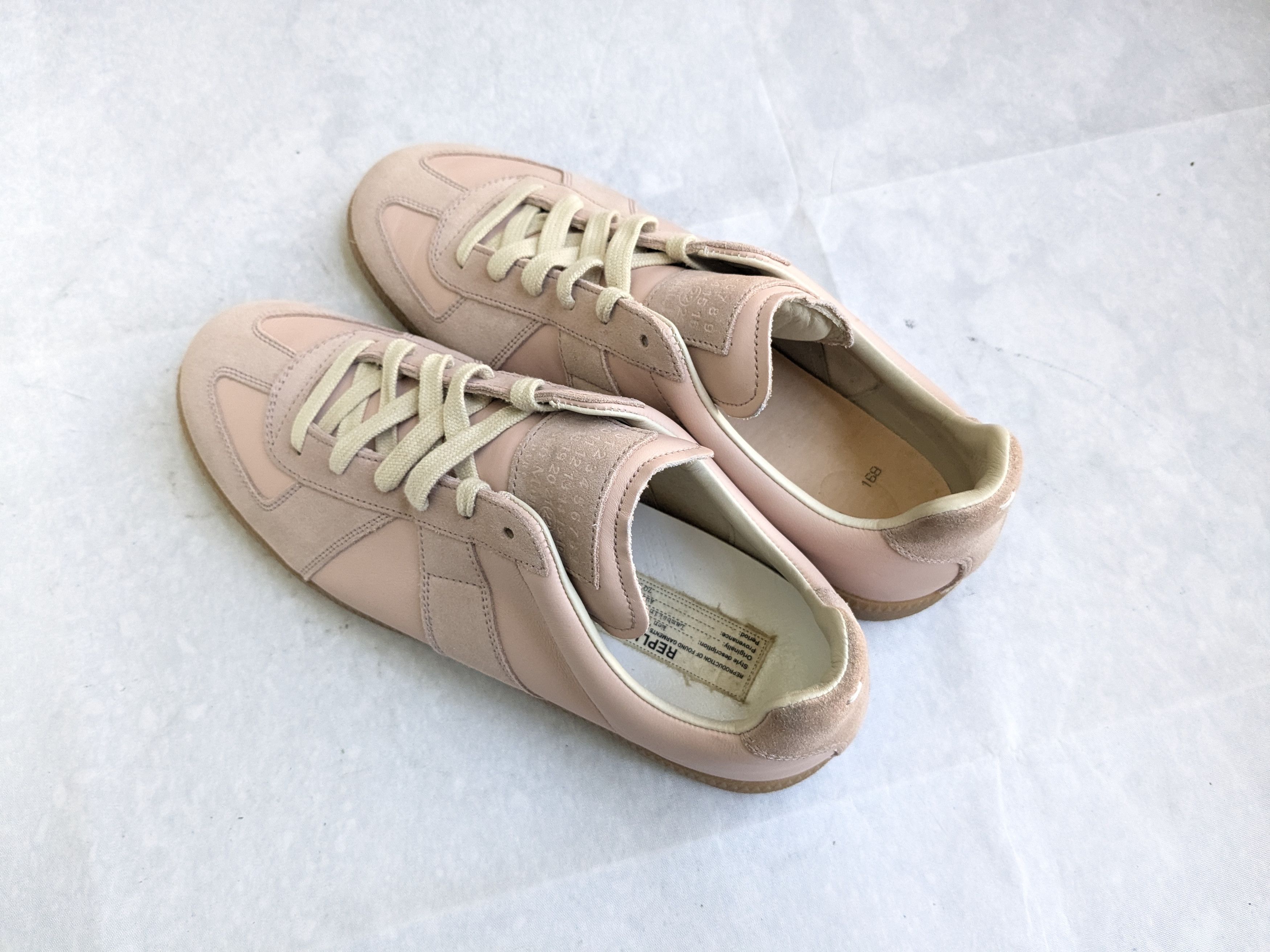 Maison Margiela Maison Margiela Replica GAT Pink 8 41 Low Tops Leather Size US 8 / EU 41 - 12 Thumbnail