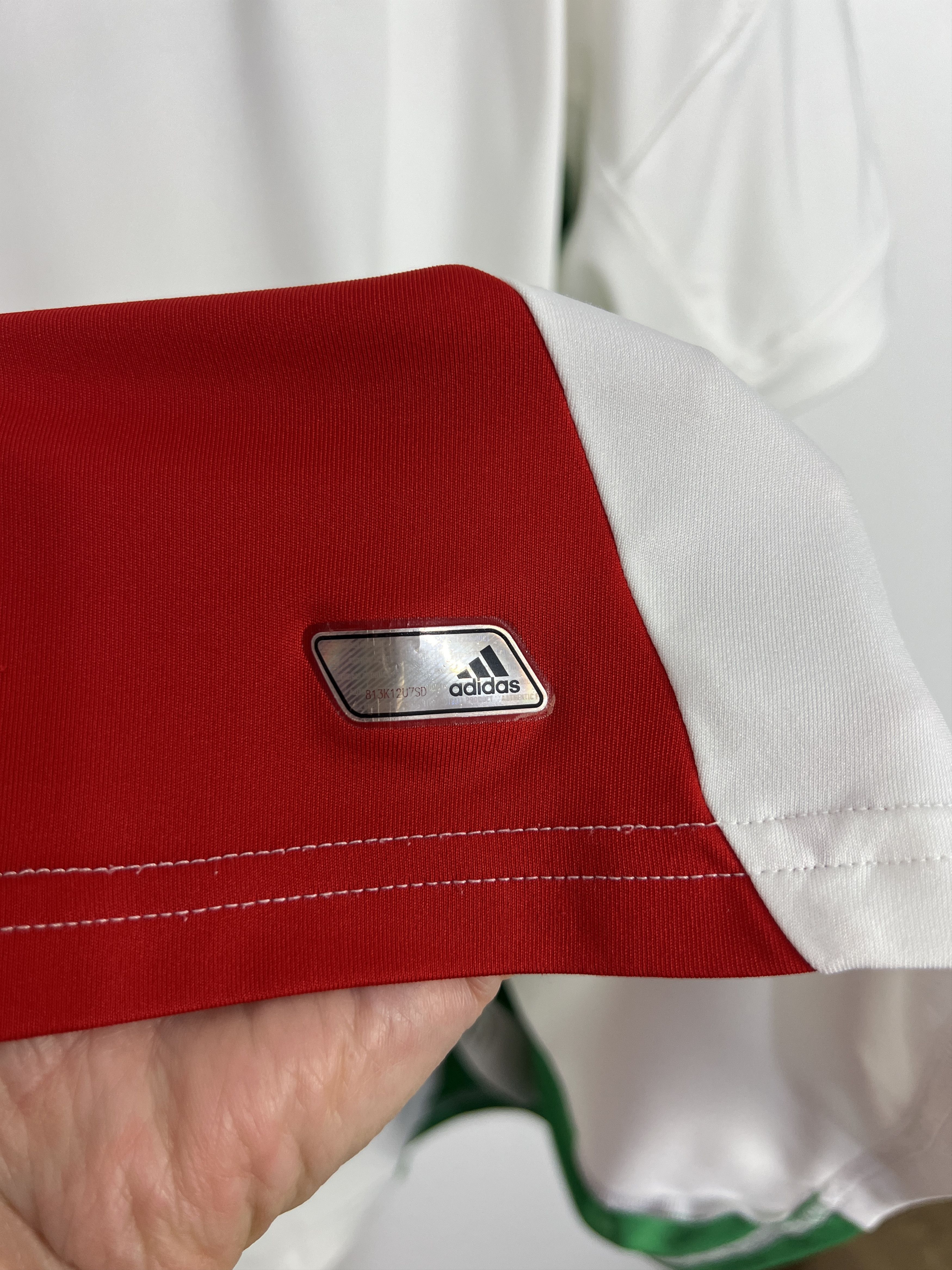 Adidas Hungary Away football shirt 2012 Soccer Adidas Jersey Size US XXL / EU 58 / 5 - 6 Thumbnail