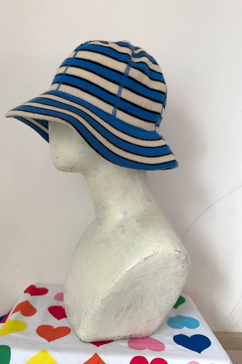 Vivienne Westwood Vivienne Westwood Striped Bucket Hat - dmc Size ONE SIZE - 1 Thumbnail