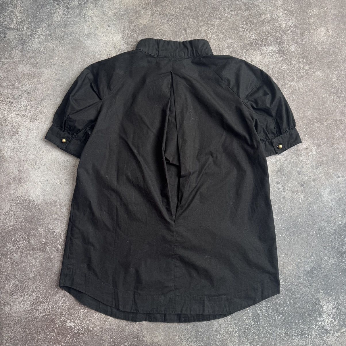 GF Ferre Gianfranco Ferre Vintage Italian Blouse Size XS / US 0-2 / IT 36-38 - 6 Thumbnail