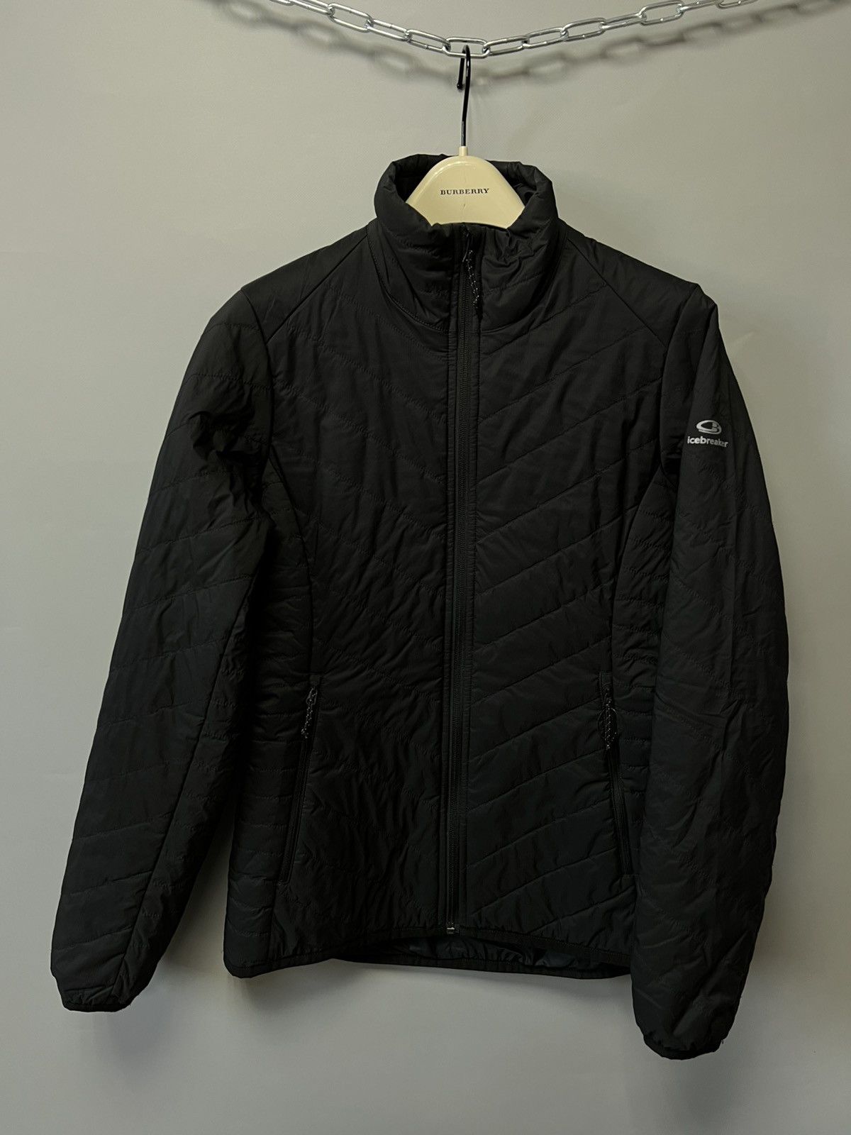 Icebreaker Icebreaker Merino GT Hyperia Lite Jacket woman’s black Size S / US 4 / IT 40 - 1 Thumbnail