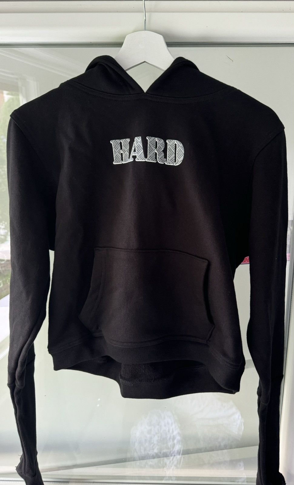 Prototypes Cropped gloved hoodie « HARD » Size US M / EU 48-50 / 2 - 2 Thumbnail