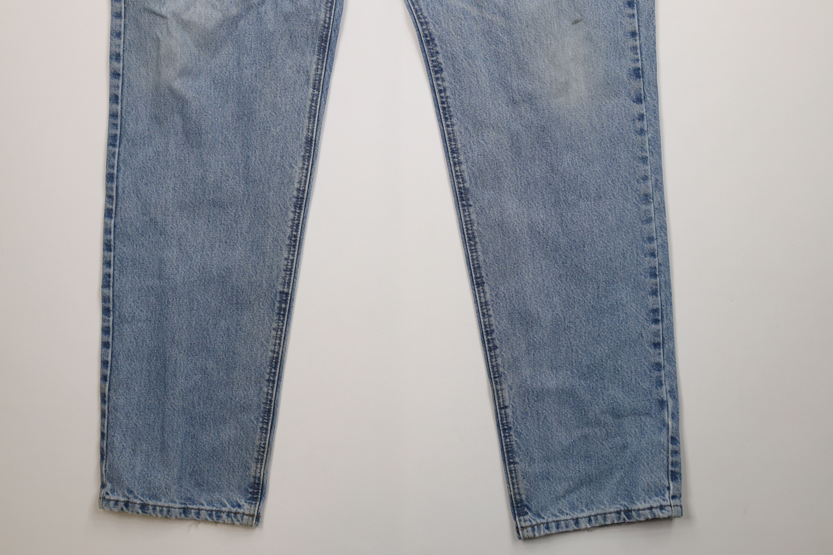 Carhartt Vintage 90s Carhartt Traditional Fit Denim Jeans Blue Size US 42 / EU 58 - 4 Thumbnail