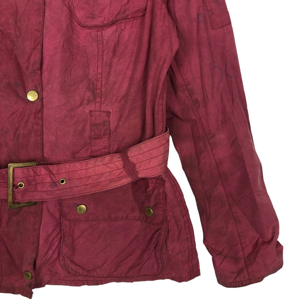 Barbour 🔥BARBOUR WAX INTERNATIONAL TARTAN JACKET Size US S / EU 44-46 / 1 - 5 Thumbnail