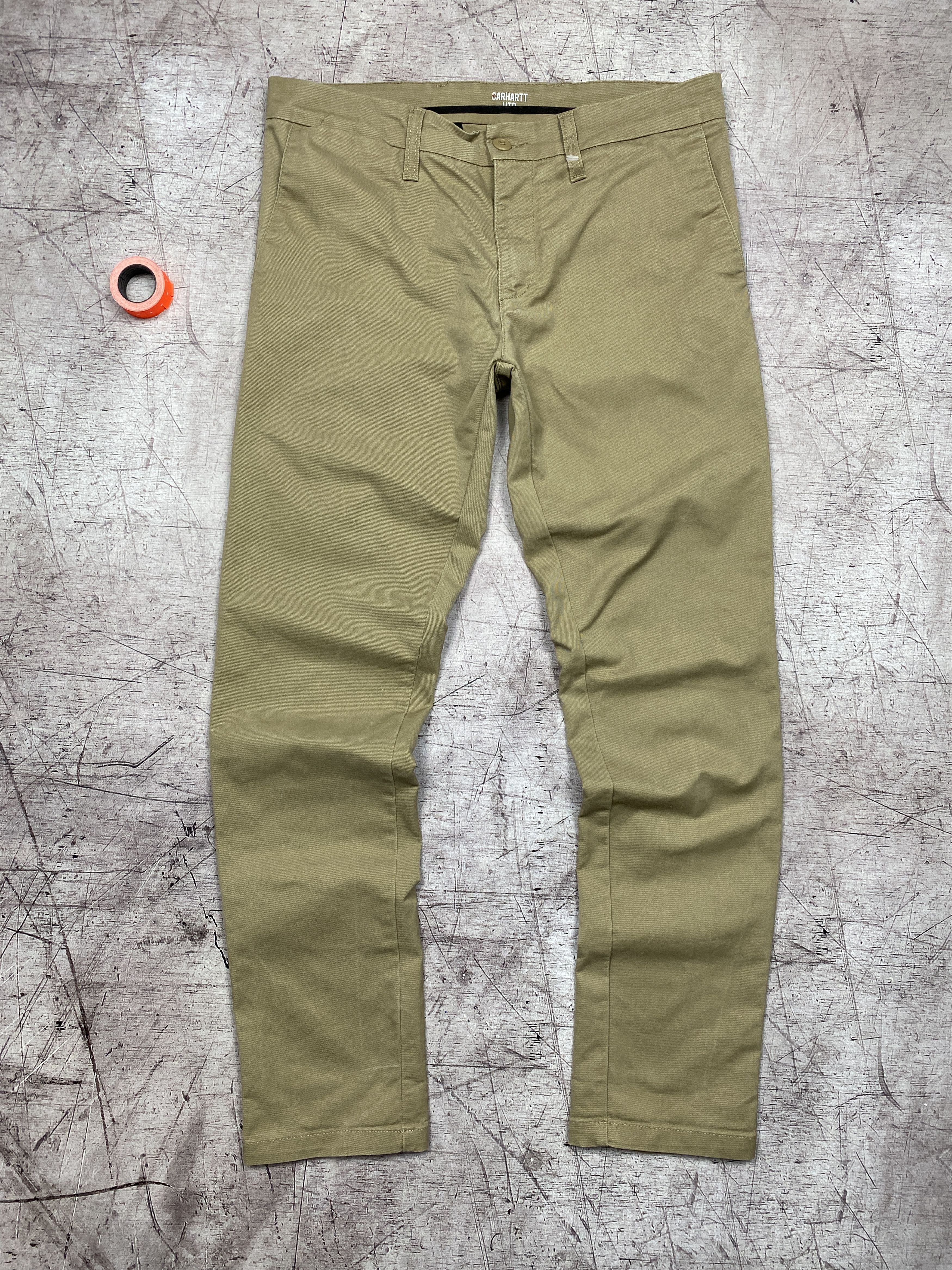Carhartt Wip × Vintage Carhartt WIP Vintage Mens Sid Chino Pants Size US 32 / EU 48 - 5 Thumbnail