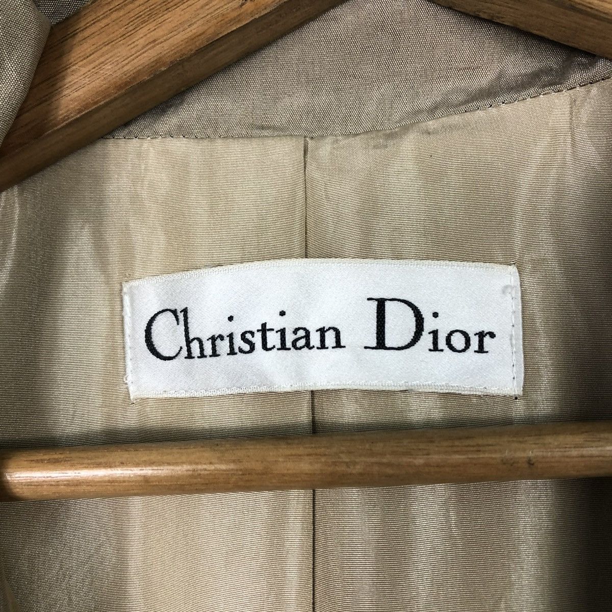 Christian Dior Monsieur 🔥VINTAGE LONG JACKET CHRISTIAN DIOR DOUBLE BREAST Size US M / EU 48-50 / 2 - 17 Thumbnail