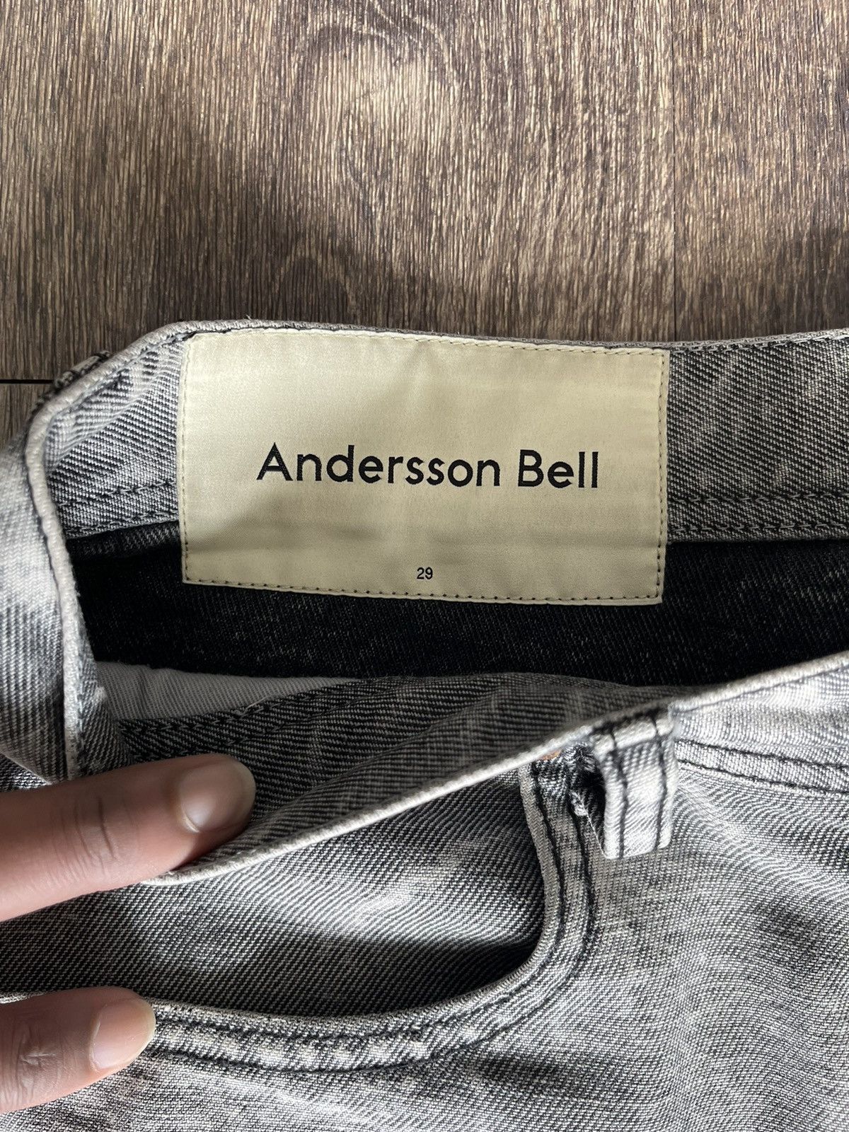 Andersson Bell Andersson Bell Tom Reverse Jeans Size US 30 / EU 46 - 4 Thumbnail