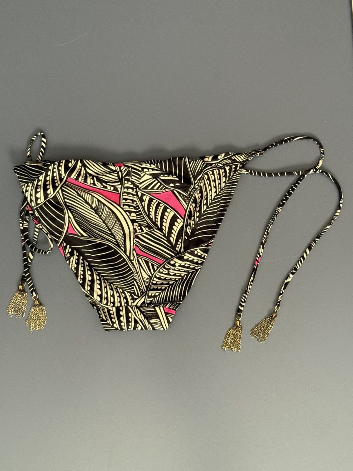 Victoria's Secret Y2k Rare VS Swimsuit Bottoms Size 27" / US 4 / IT 40 - 6 Thumbnail