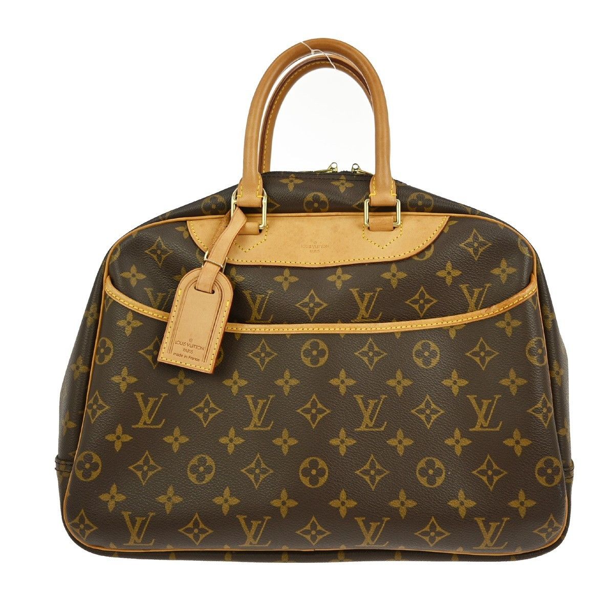 Louis Vuitton Louis Vuitton Deauville Handbag Monogram Canvas Size ONE SIZE - 1 Thumbnail
