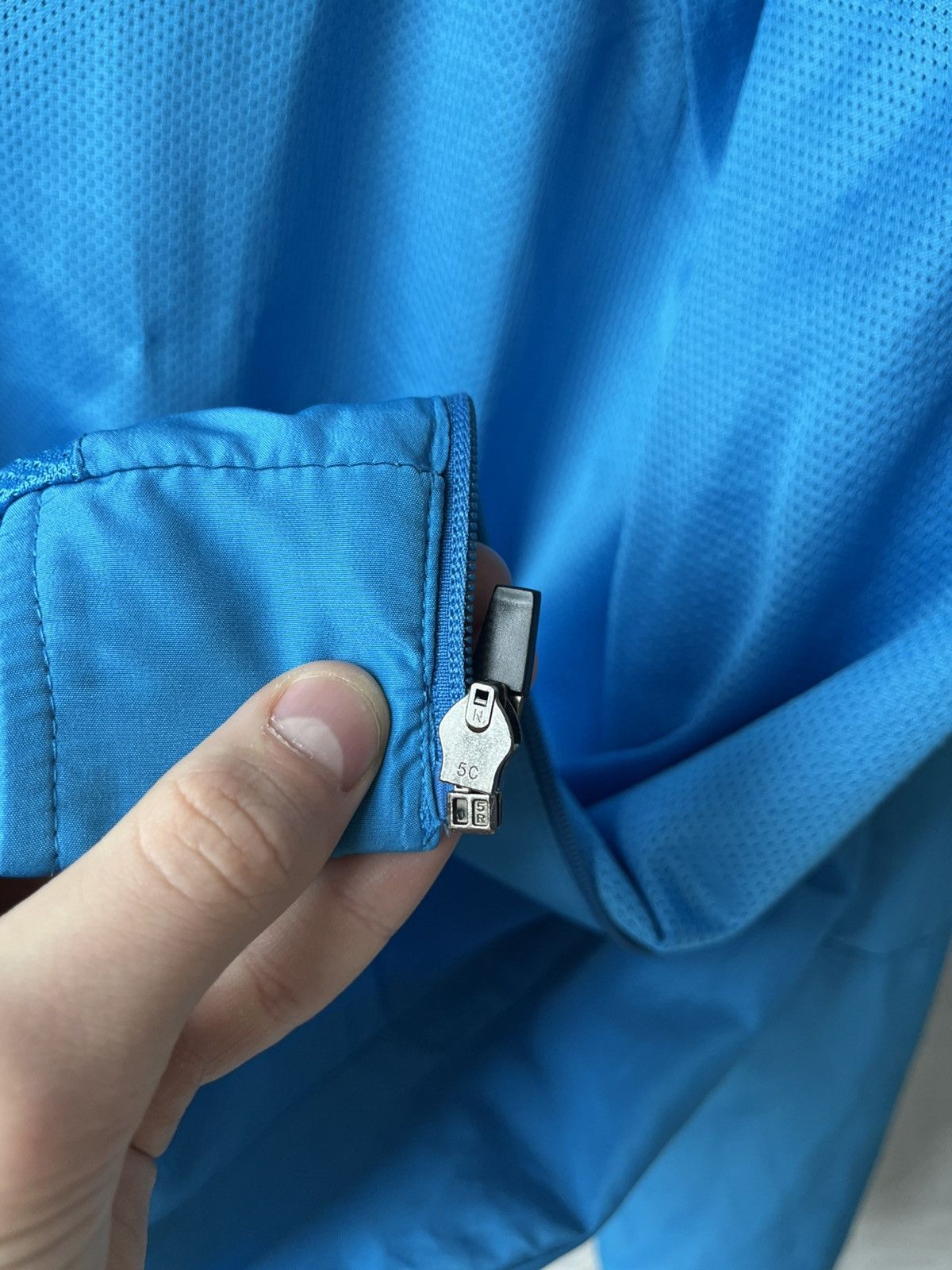 Nike Nike FC Manchester City 2015/2016 Blue Track Jacket Rare Y2K Size US L / EU 52-54 / 3 - 10 Thumbnail