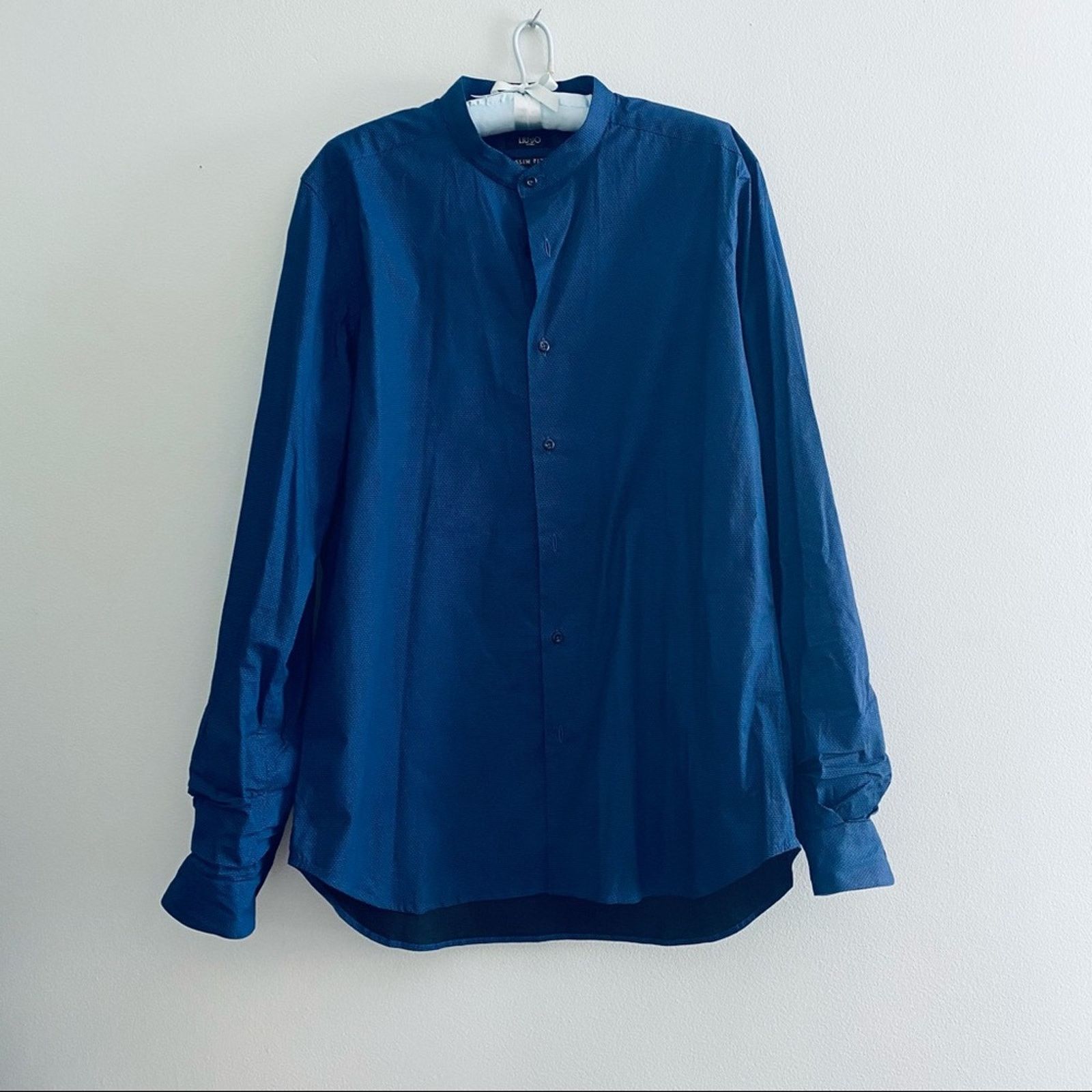 Liu Jo Liu Jo collarless slim fit button down Size US S / EU 44-46 / 1 - 2 Thumbnail