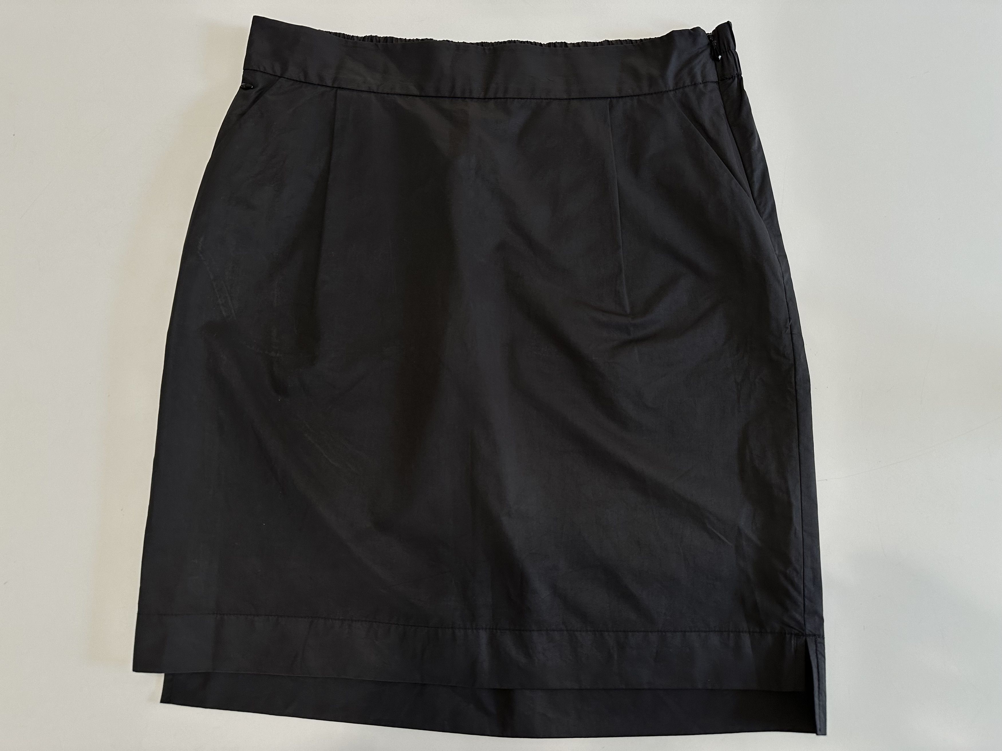 Victorinox Victorinox Black Yoga Stretch Poncho Skirt Size 44/8 Size 30" / US 8 / IT 44 - 1 Thumbnail