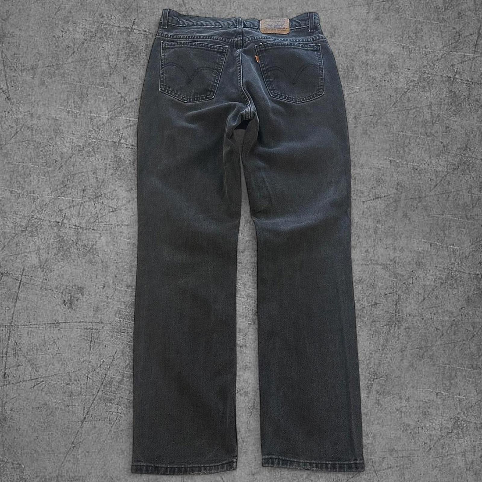 Levi's Vintage 1999 Black Levi Orange Tabs Size US 31 - 6 Thumbnail