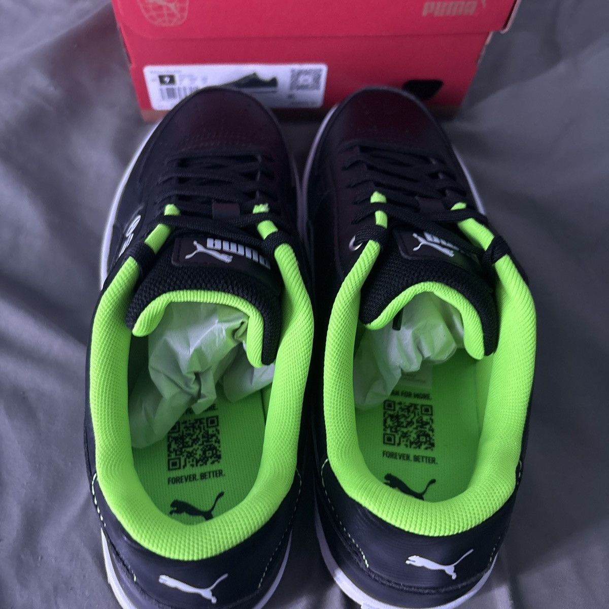 Puma PUMA Mercedes AMG1 Caven 2.0 Size US 9 / EU 42 - 6 Thumbnail