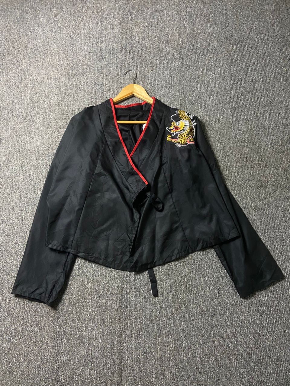 Japanese Brand Japanese Brand Kimono-Style Jacket (185) Size XS / US 0-2 / IT 36-38 - 1 Thumbnail