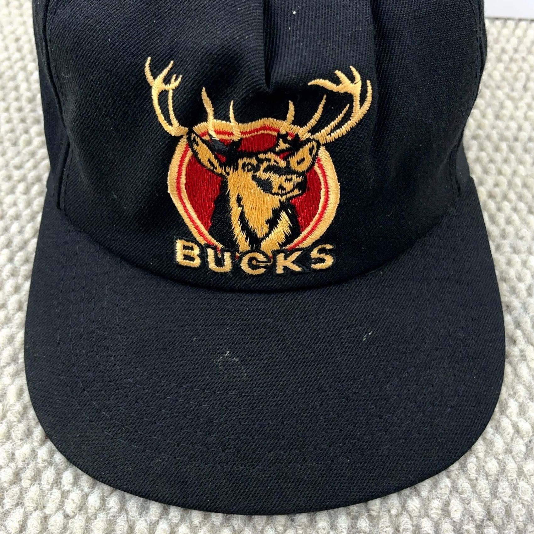 Vintage 1. Vintage Buck Trucker Hat Cap - 80s/90s - Adjustable Size ONE SIZE - 3 Thumbnail