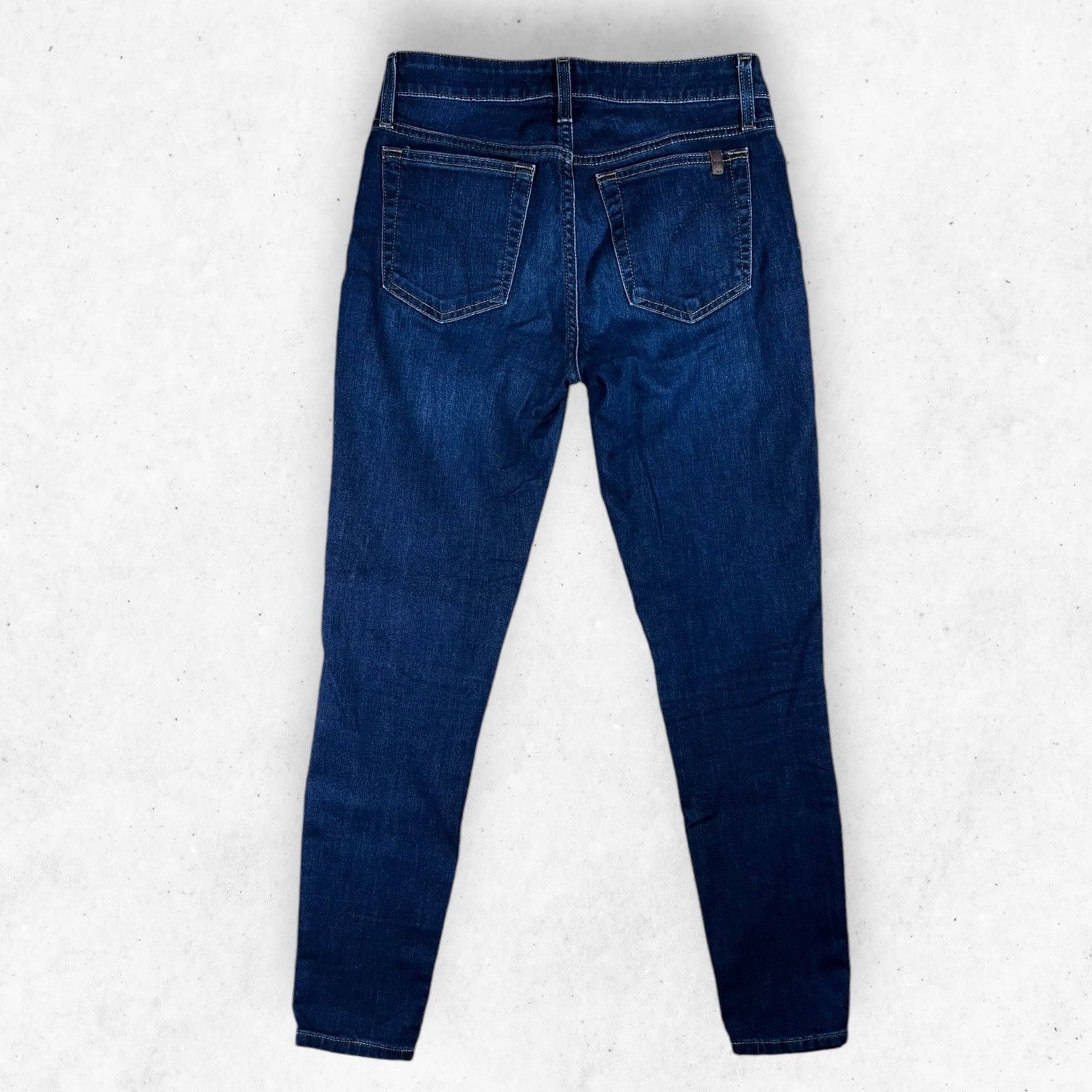 Other Joe's Jeans W26 The Icon Skinny Ankle Jeans Mara Dark Blue Size 26" / US 2 / IT 38 - 2 Thumbnail