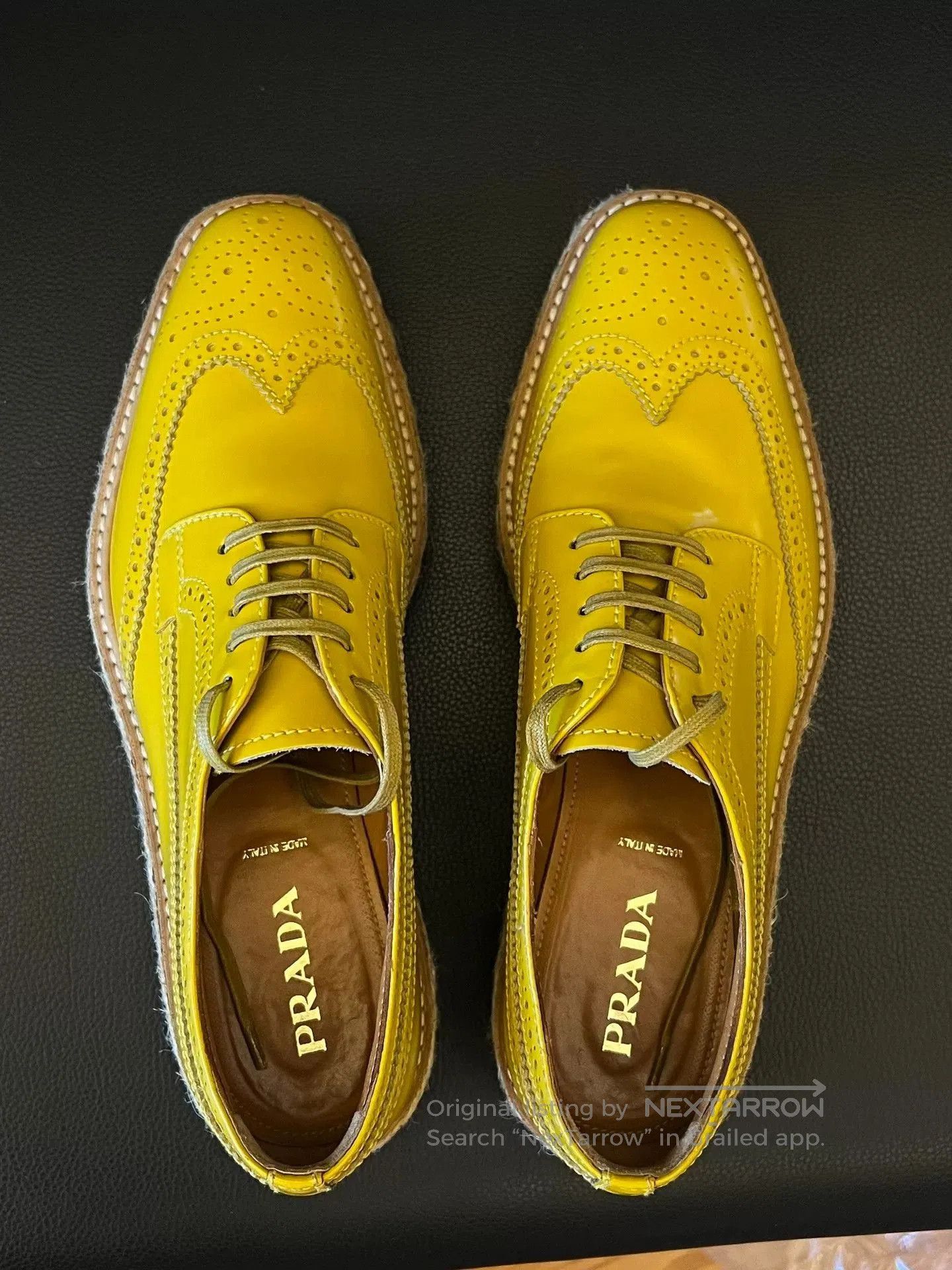 Prada Prada Candy Color Platform Shoes. Size US 7.5 / IT 37.5 - 3 Thumbnail