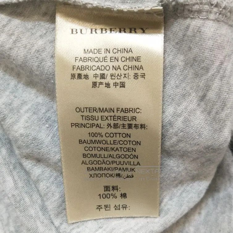 Burberry Burberry Brit Long Sleeve V-Neck Tee . Size US L / EU 52-54 / 3 - 9 Thumbnail