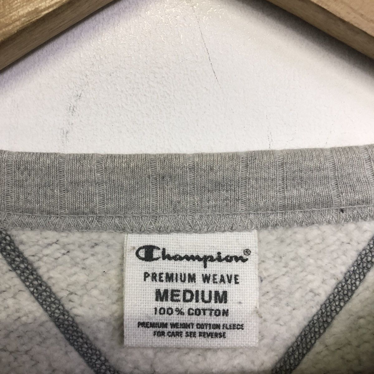 Champion CHAMPION PREMIUM WEAVE VINTAGE 90 SWEATSHIRT Size US M / EU 48-50 / 2 - 8 Thumbnail