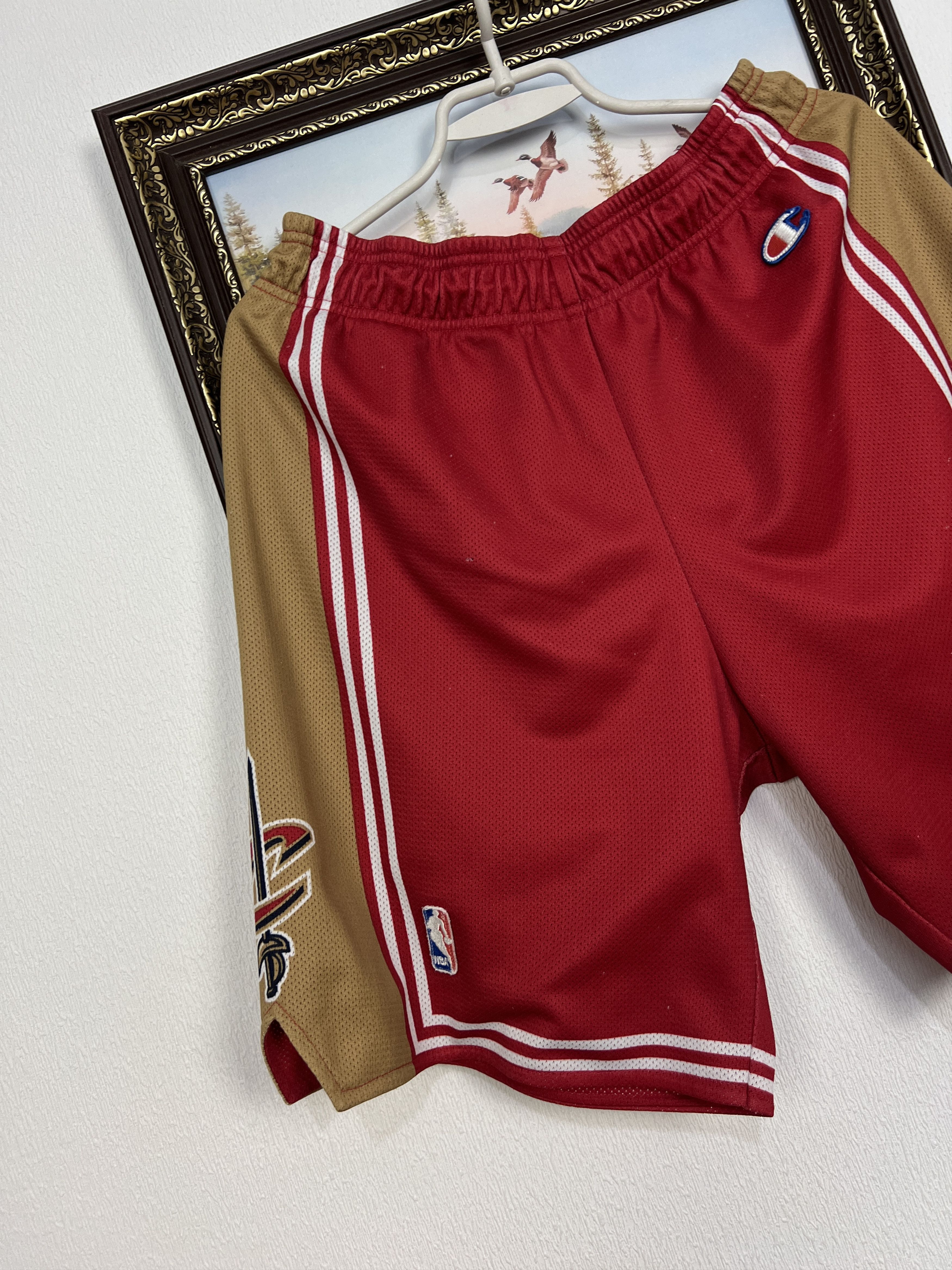 Champion Vintage 90's NBA Cleveland Cavaliers Shorts Champion James M Size US 32 / EU 48 - 3 Thumbnail