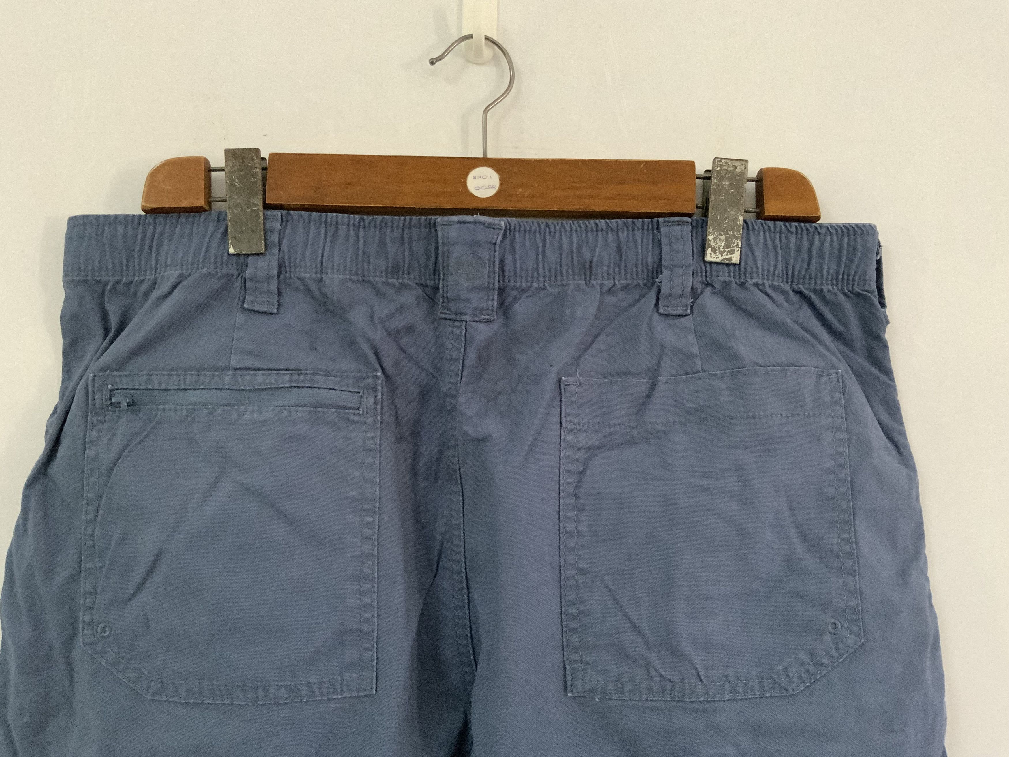 Japanese Brand Indigo Archive Cargo Shorts Pant Size US 38 / EU 54 - 5 Thumbnail