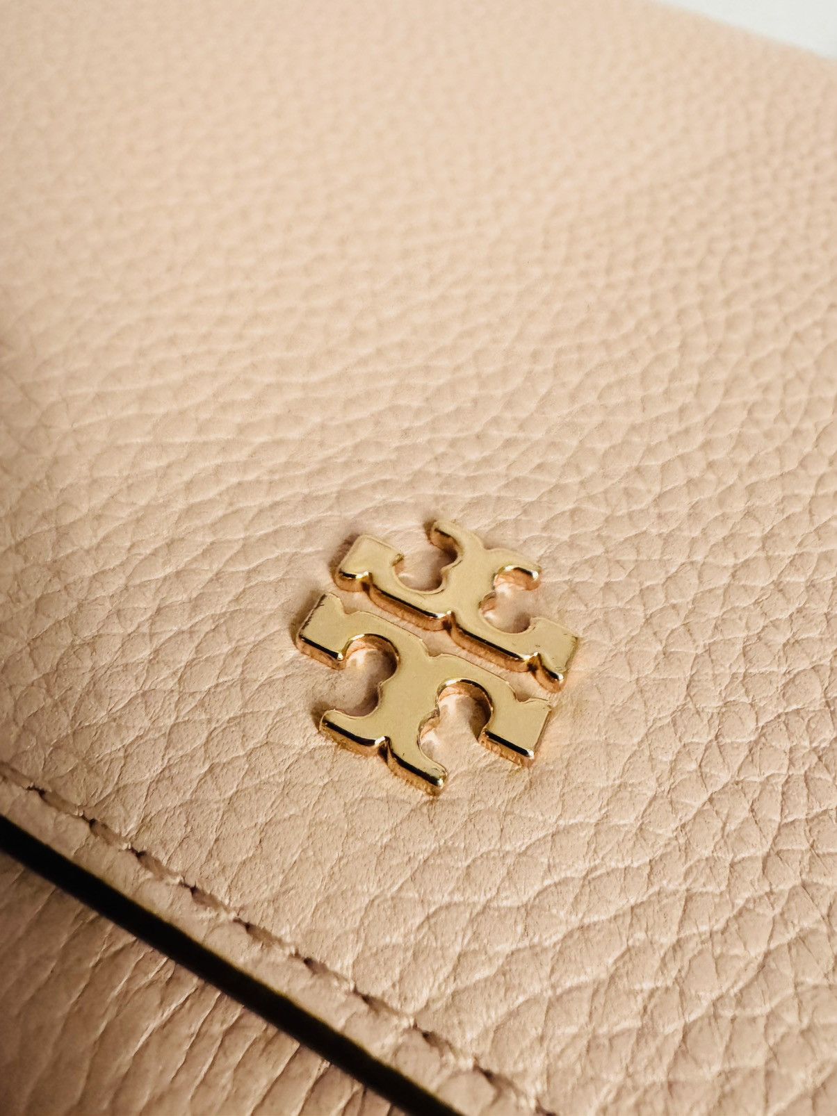 Tory Burch Tory Burch Georgia pebbled Crossbody in light pink Size ONE SIZE - 11 Thumbnail