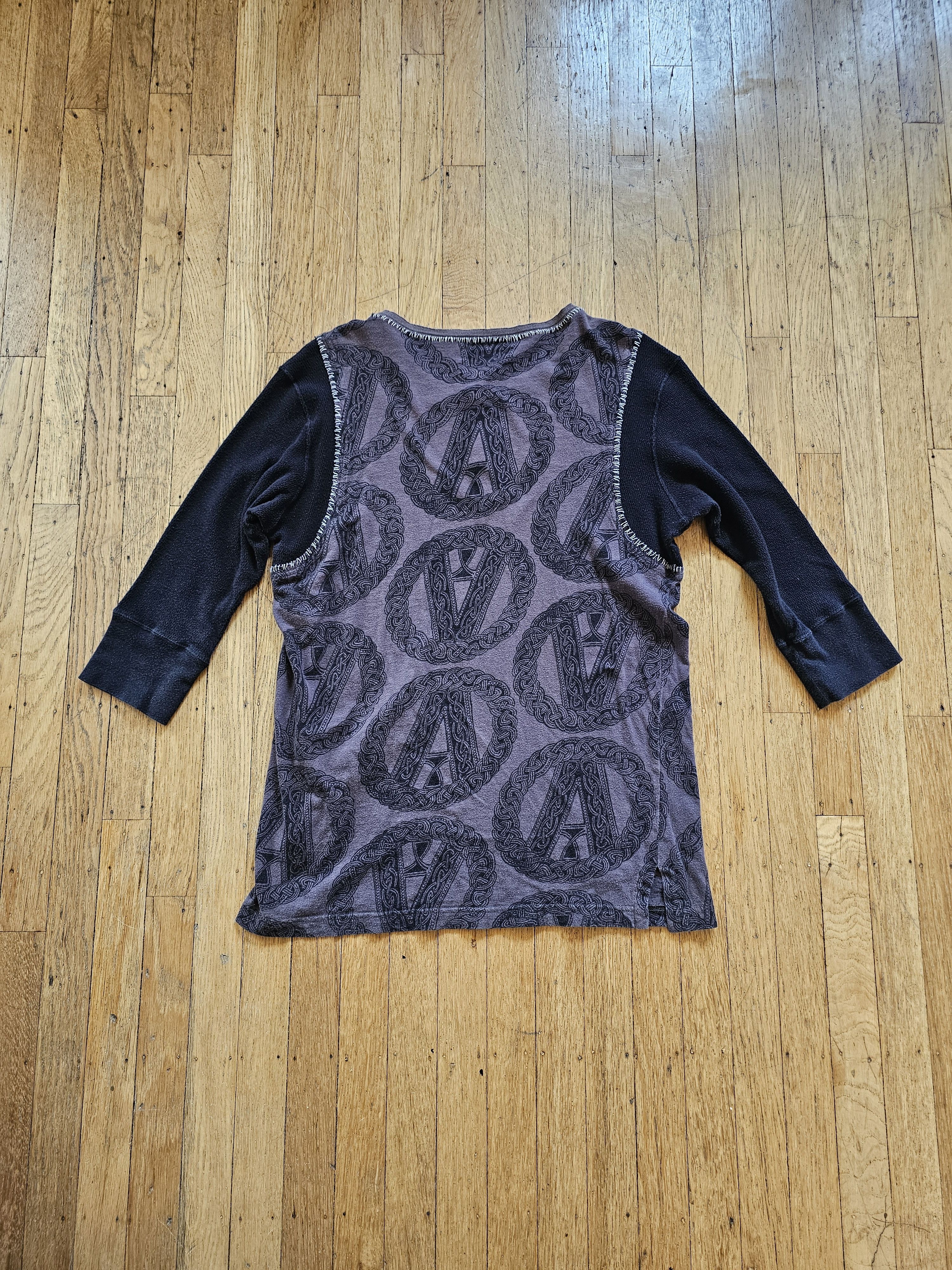 Undercover Undercover Scab 2003 Henley Size US L / EU 52-54 / 3 - 2 Thumbnail