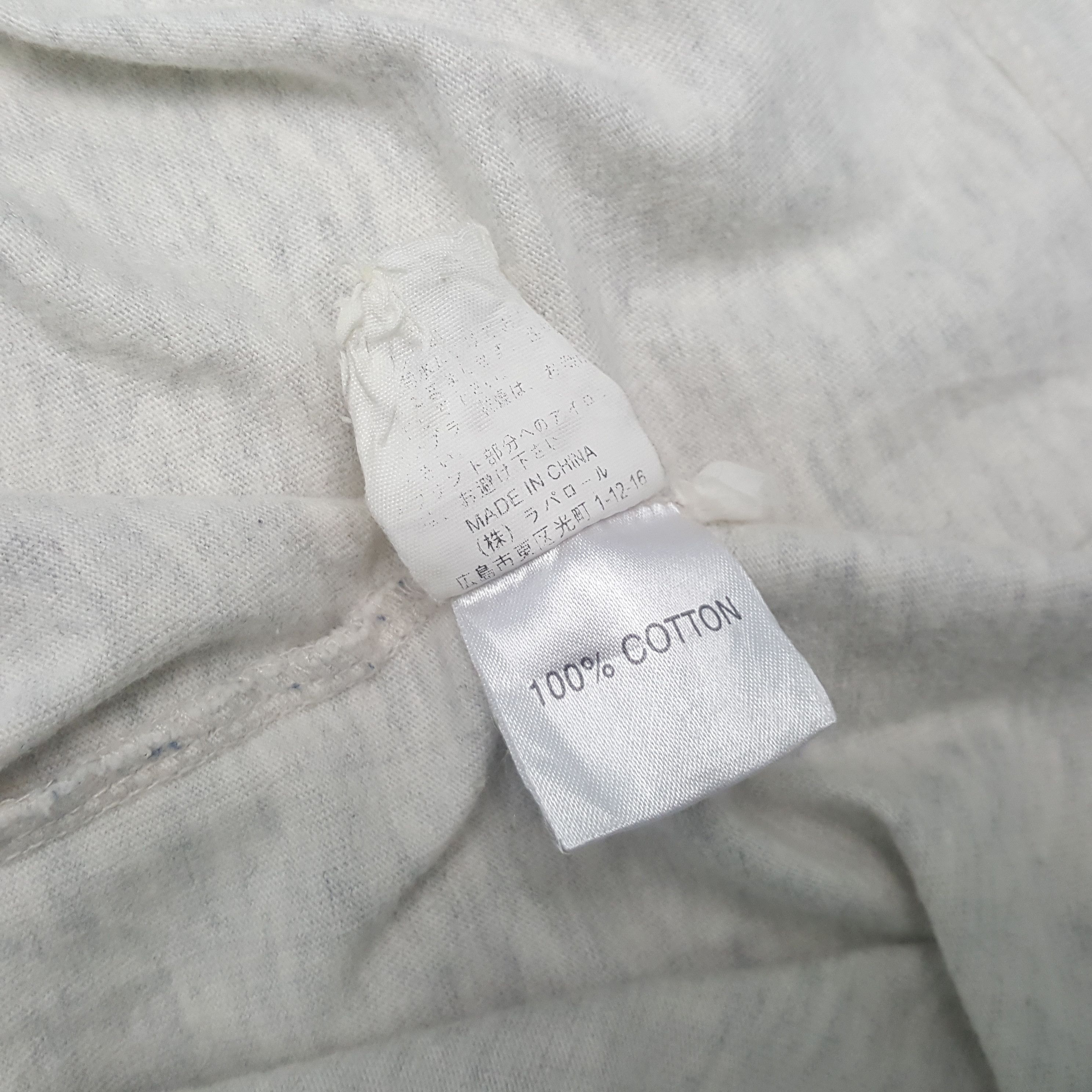Yves Saint Laurent Vintage Yves Saint Laurent Italian Brand T-shirt C294N36 Size US M / EU 48-50 / 2 - 7 Thumbnail