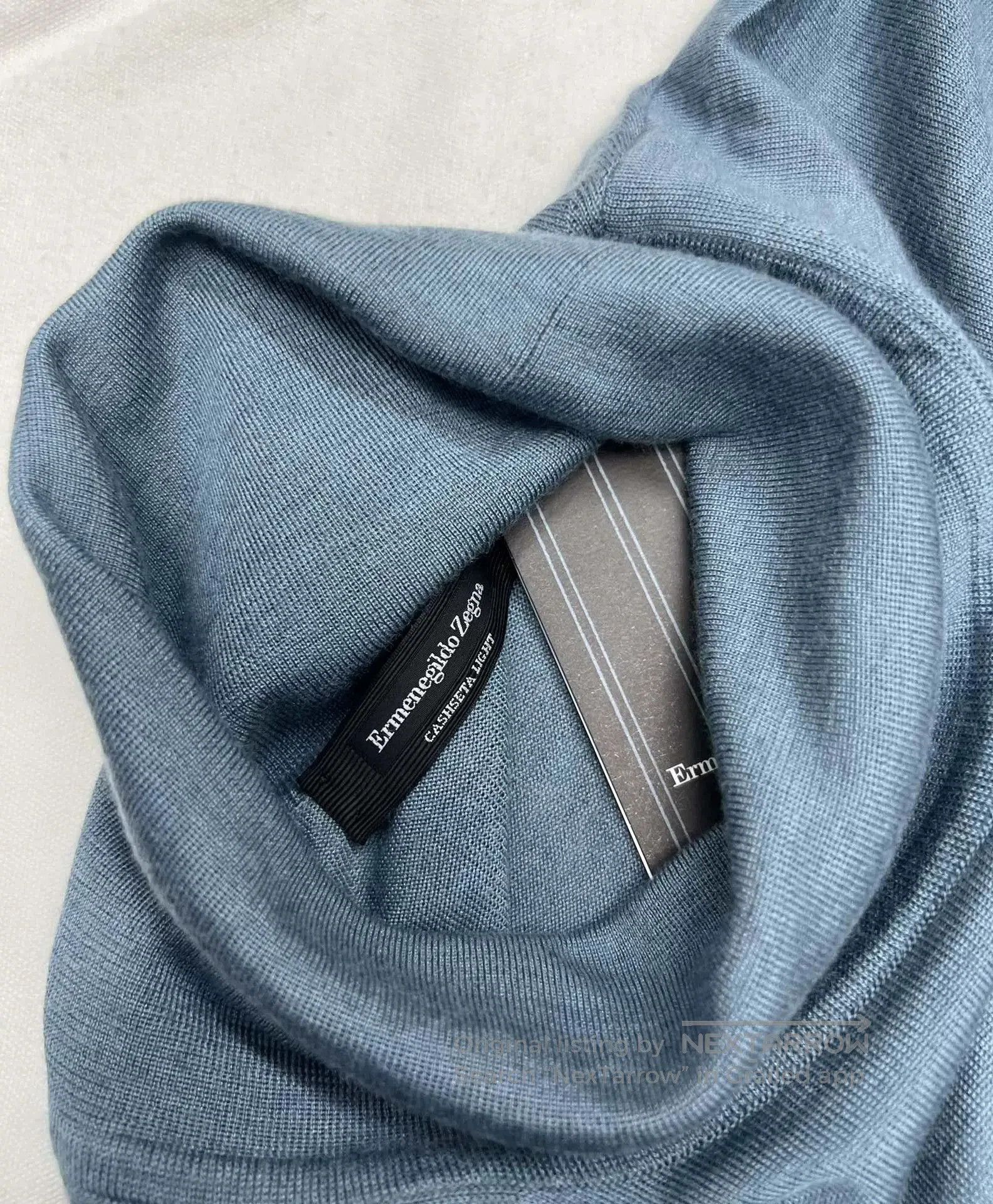 Ermenegildo Zegna Ermenegildo Zegna Cashmere Turtleneck Sweater. Size US XXL / EU 58 / 5 - 4 Thumbnail
