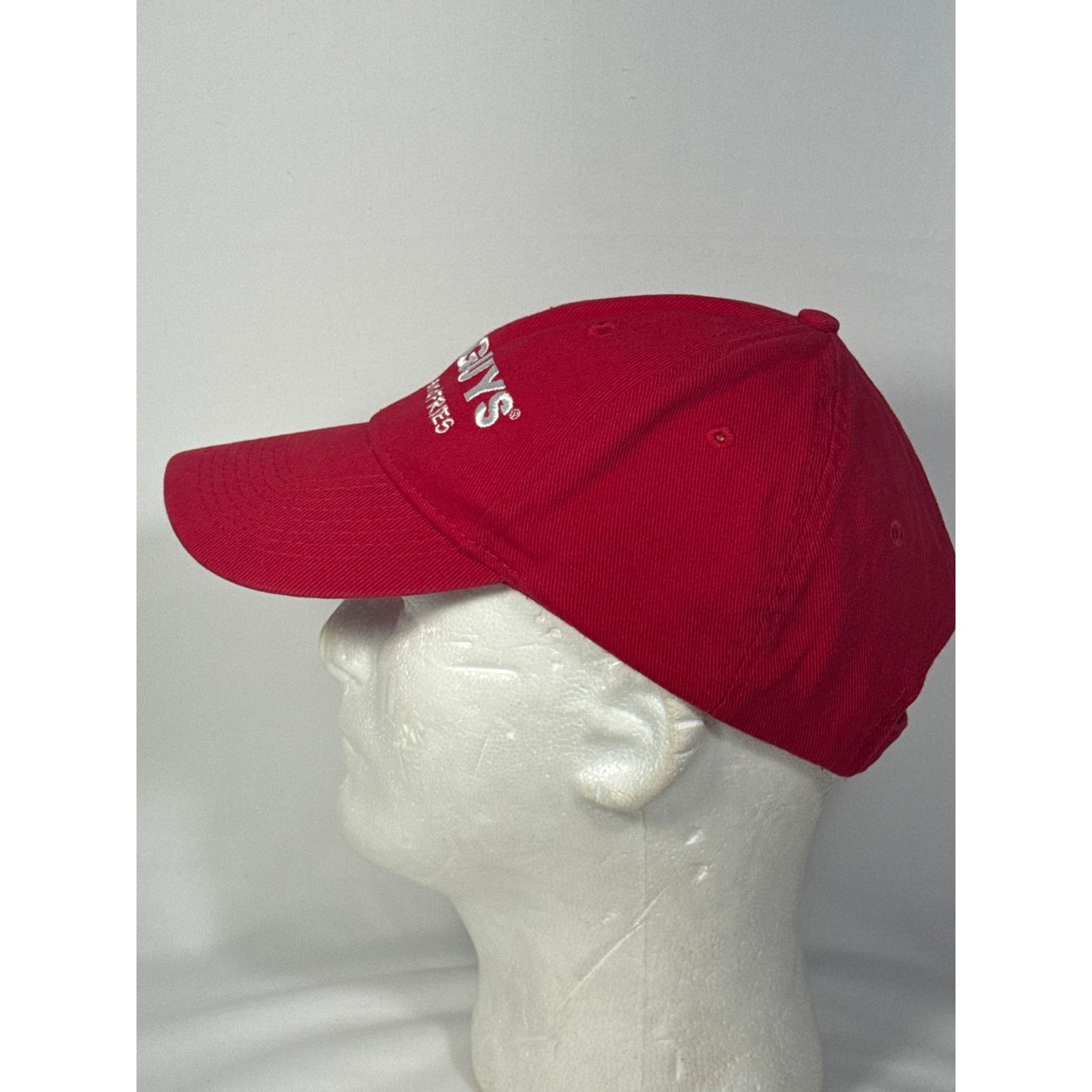 Other Five Guys Burgers And Fries Strapback Baseball Cap Red Size ONE SIZE - 5 Thumbnail