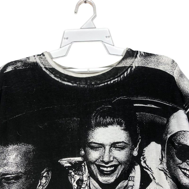 Japanese Brand Vintage Funny Box Photoprint T-Shirt Size US M / EU 48-50 / 2 - 2 Thumbnail