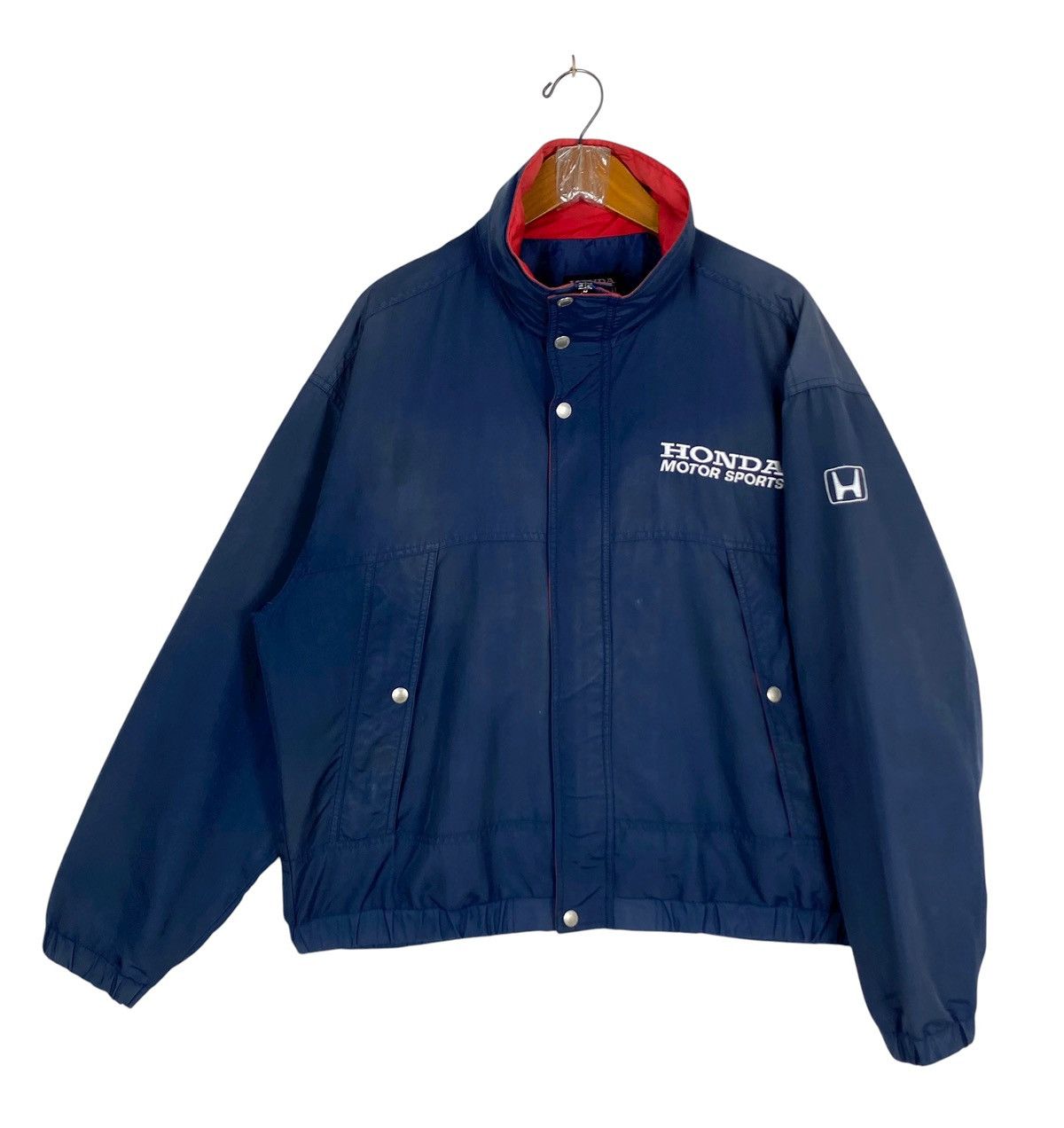 Honda Rare‼️ Vintage Honda Collection Motor Sport Racing Jacket Size US L / EU 52-54 / 3 - 1 Thumbnail