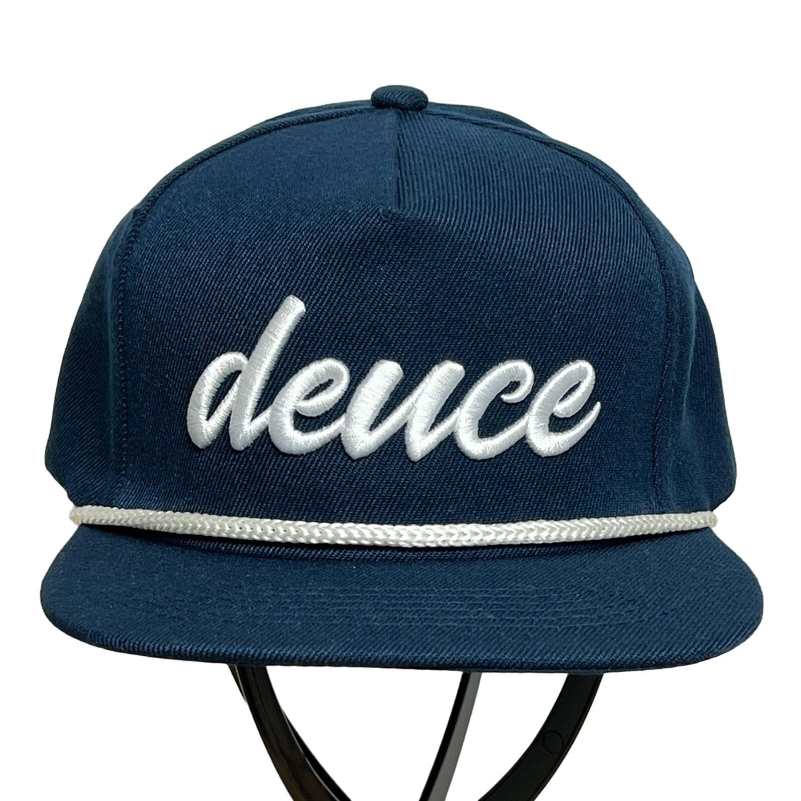 Deuce Deuce Golf Men's Signature Tour Performance Rope Hat NWOT Size ONE SIZE - 1 Thumbnail