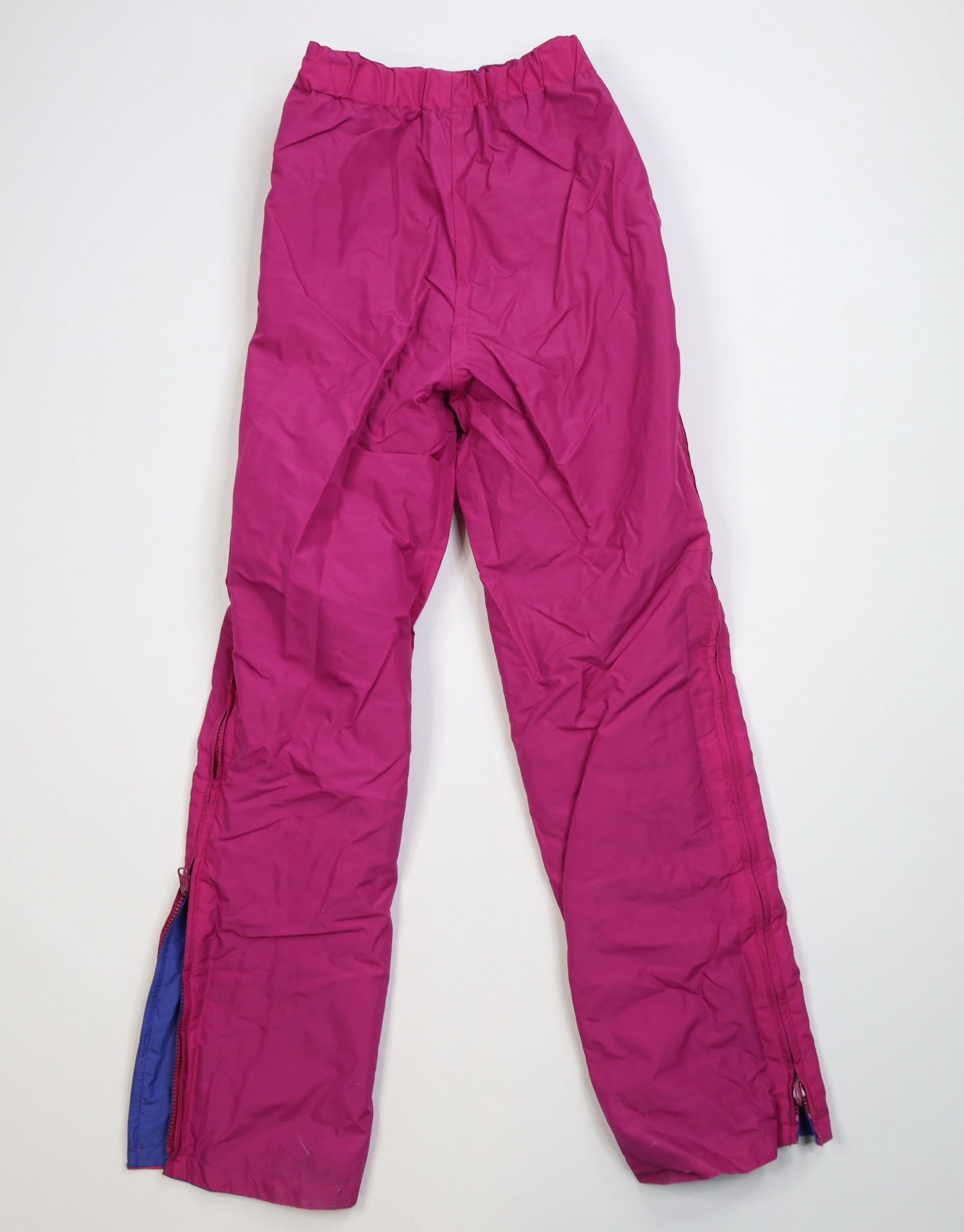 Columbia Vintage 90s Columbia Reversible Waterproof Rain Pants Size 28" / US 6 / IT 42 - 15 Thumbnail