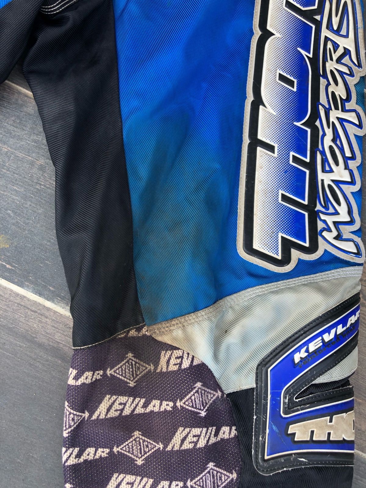 Honda 🔥Mega Rare🔥Thor Off road Racing Motorcycle Pant Size US 32 / EU 48 - 5 Thumbnail