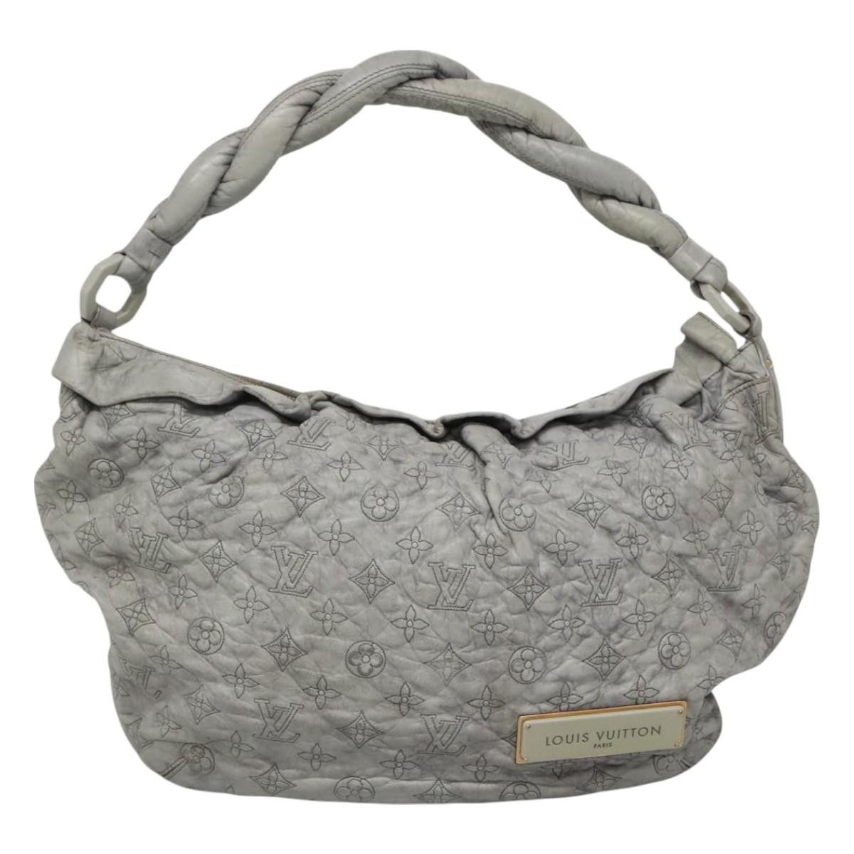 Louis Vuitton LOUIS VUITTON Monogram Orump Nimbus PM Tote Bag Gray Size ONE SIZE - 2 Thumbnail