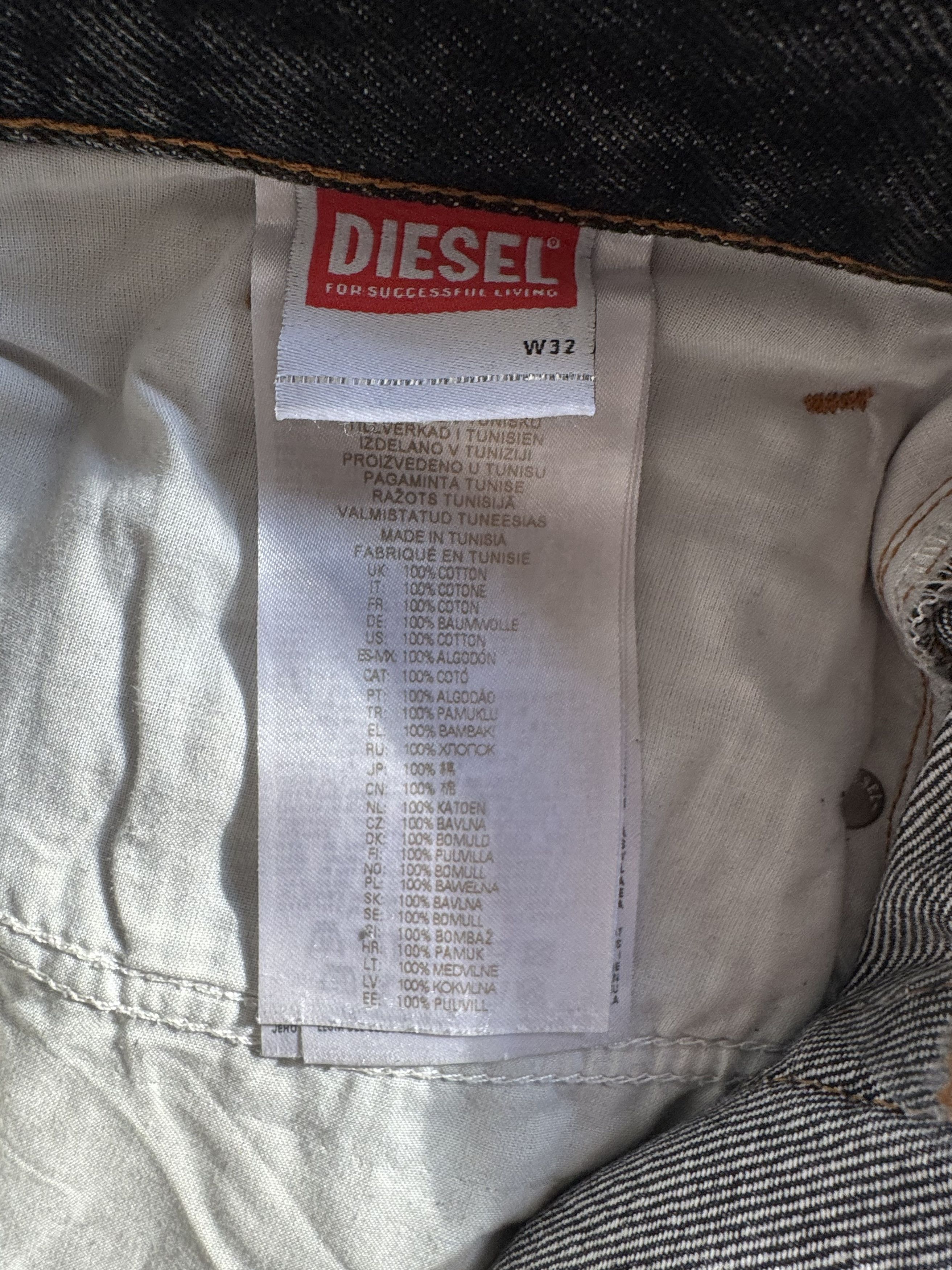 Diesel Diesel D-Rise Jeans Size US 32 / EU 48 - 5 Thumbnail